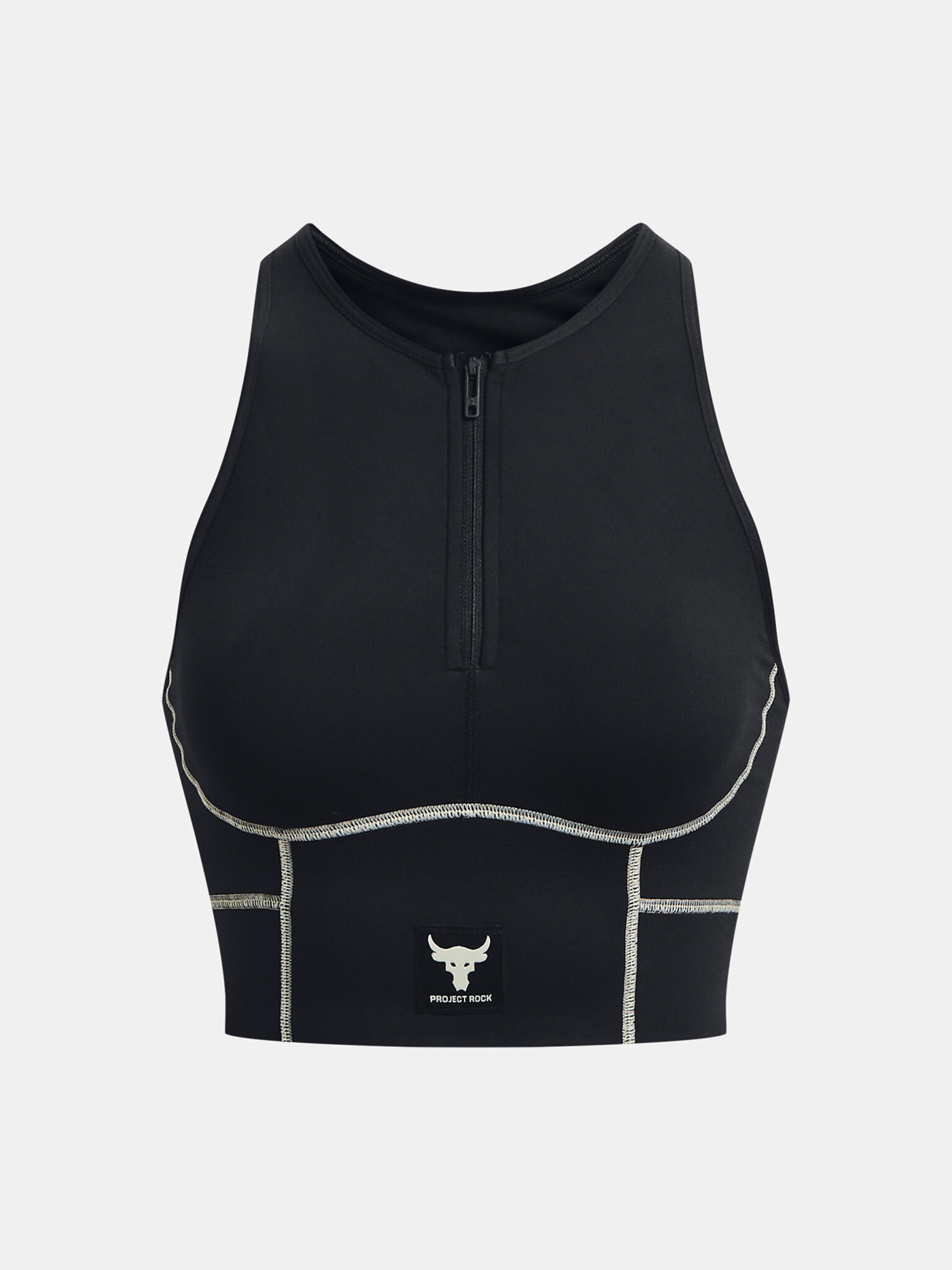 Under Armour Project Rock Meridian Zip Top Negru - Pled.ro