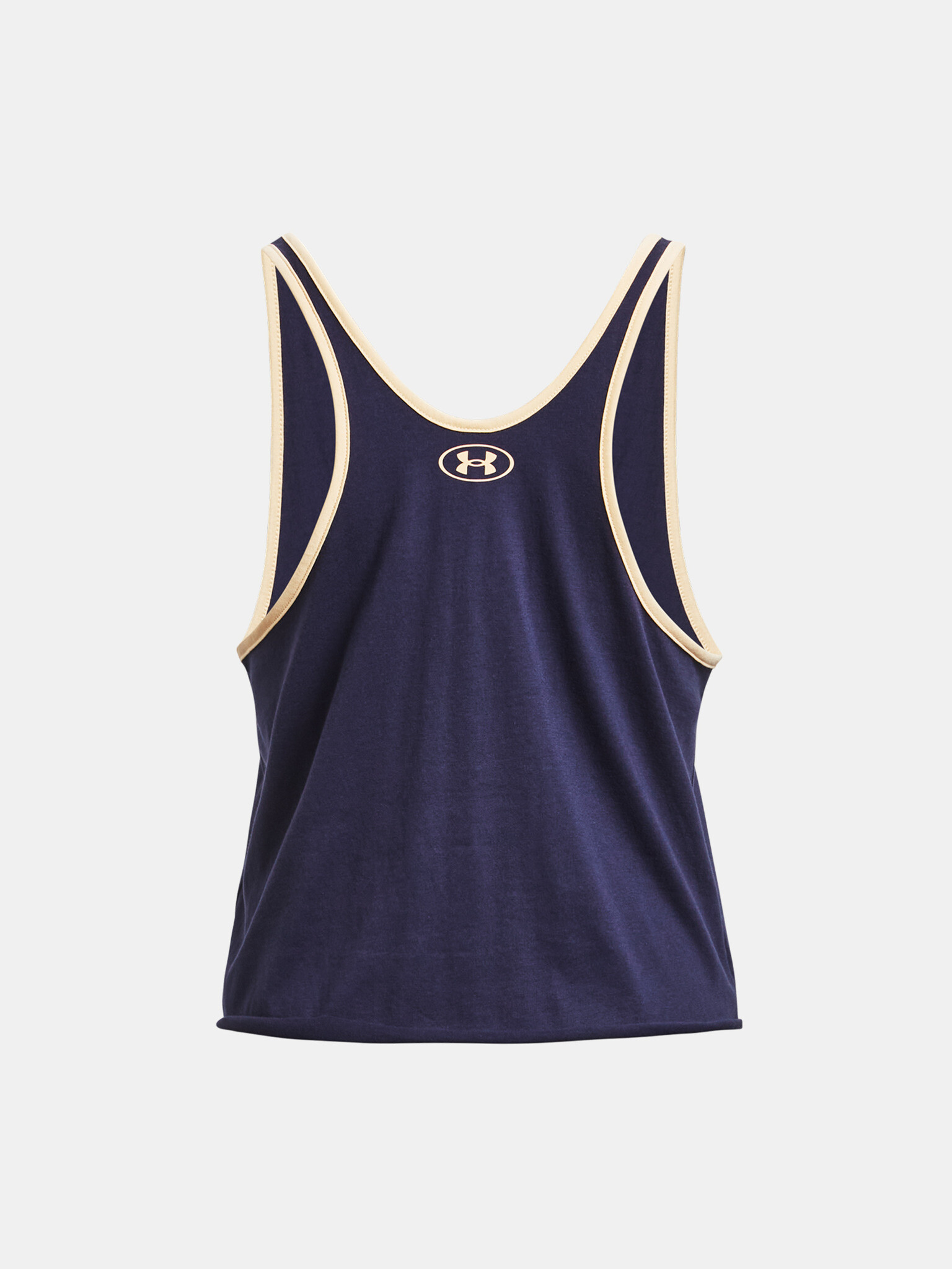 Under Armour Project Rock Q3 Arena Tank Maieu Albastru - Pled.ro