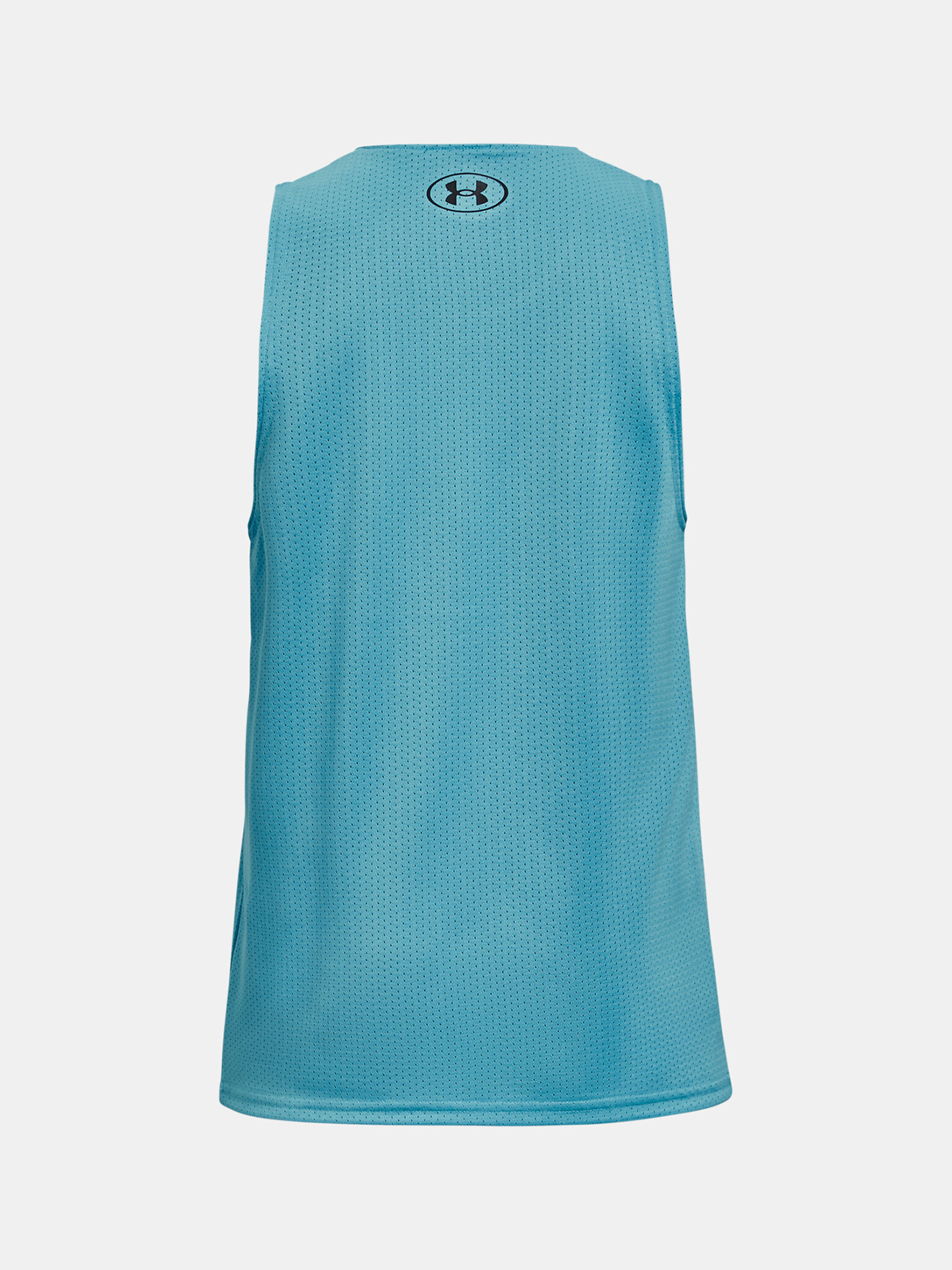 Under Armour Project Rock Rvrsbl Mesh Top TG Top pentru copii Albastru - Pled.ro