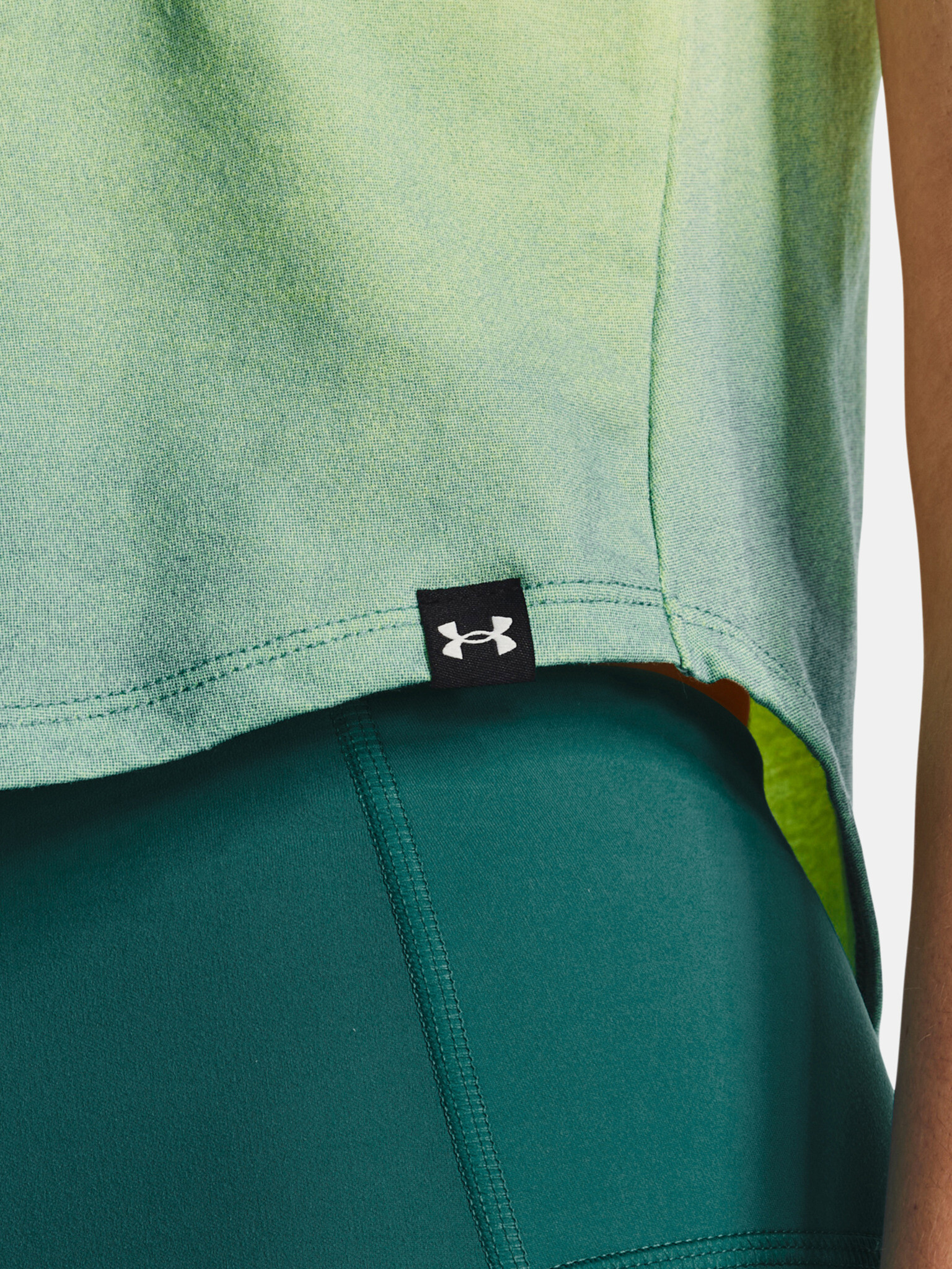 Under Armour Project Rock State of Mind Maieu Verde - Pled.ro