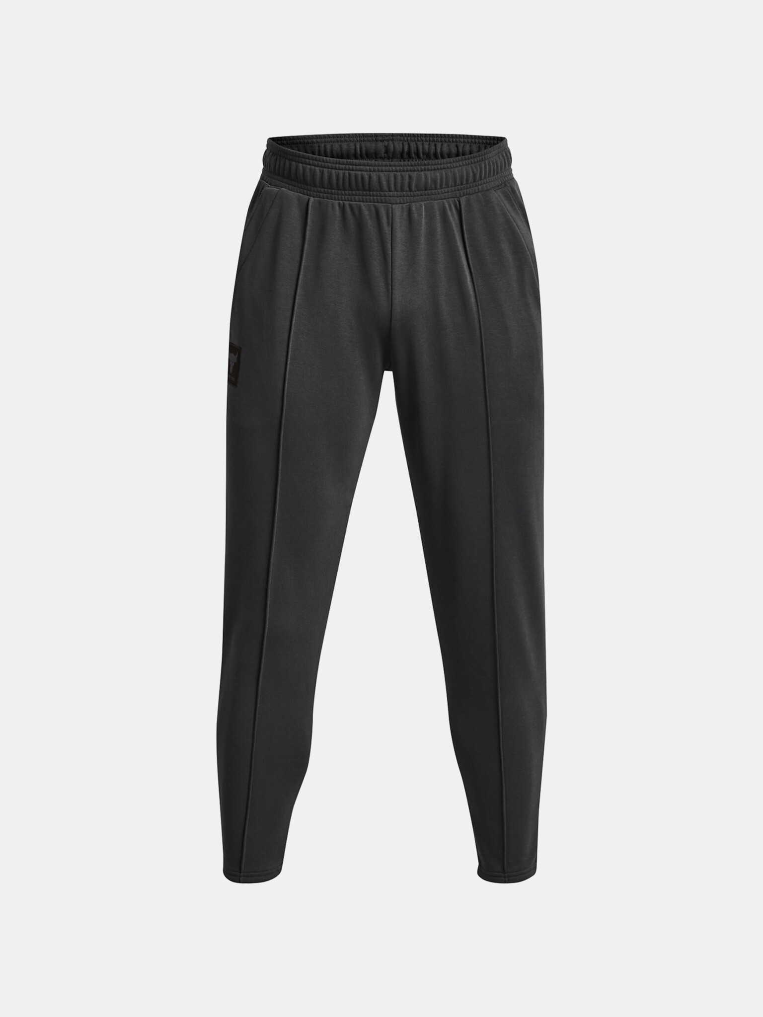 Under Armour Project Rock Terry Gym Pantaloni Gri - Pled.ro