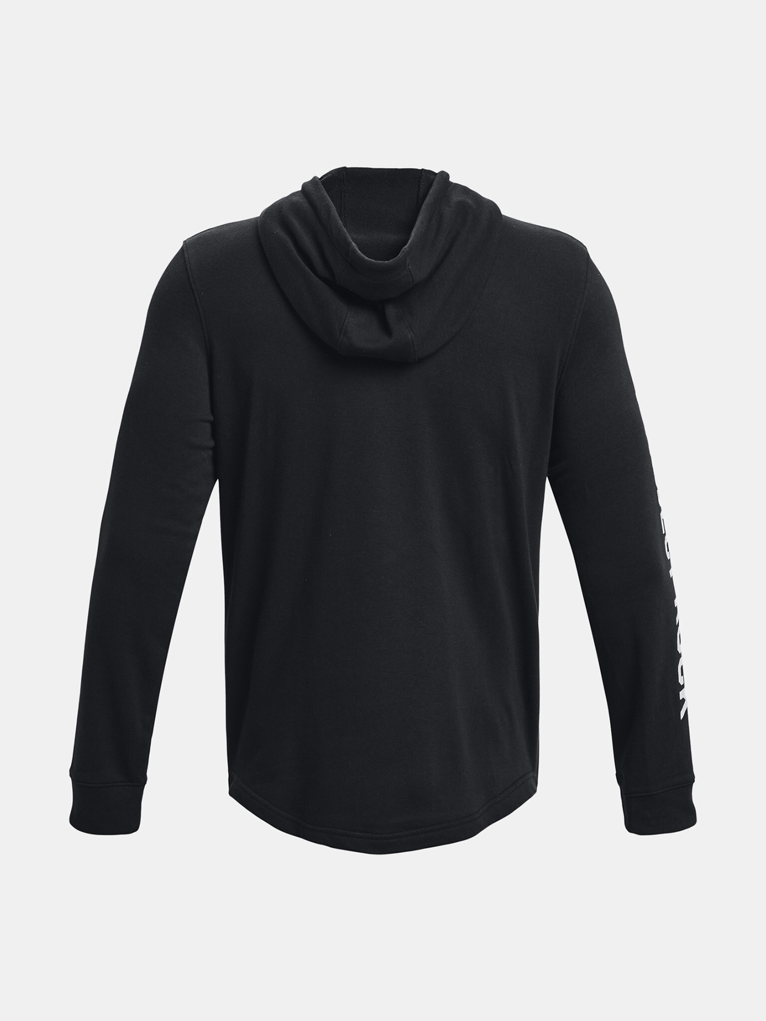 Under Armour Project Rock Terry Hoodie Hanorac Negru - Pled.ro