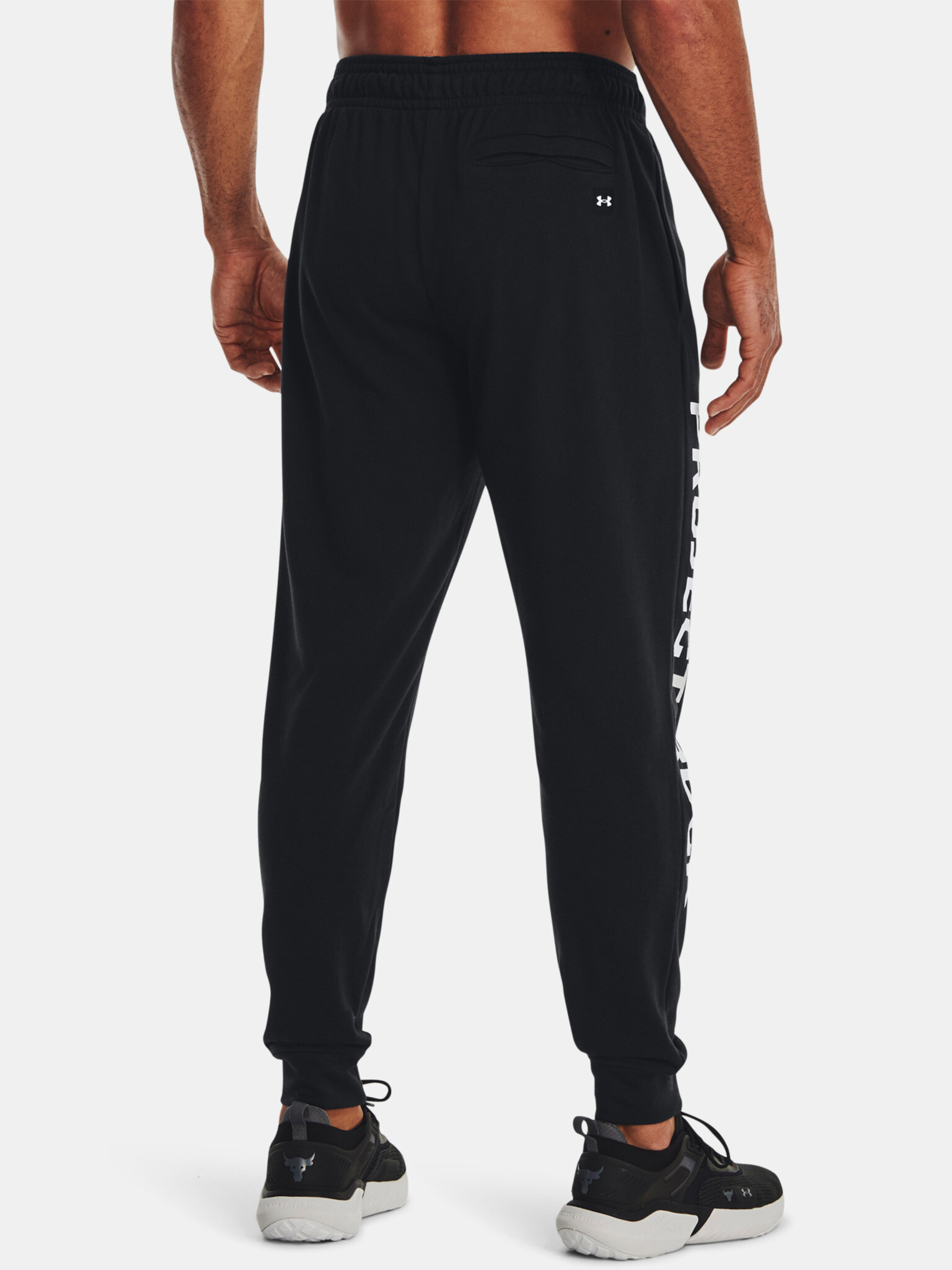 Under Armour Project Rock Terry Pantaloni de trening Negru - Pled.ro