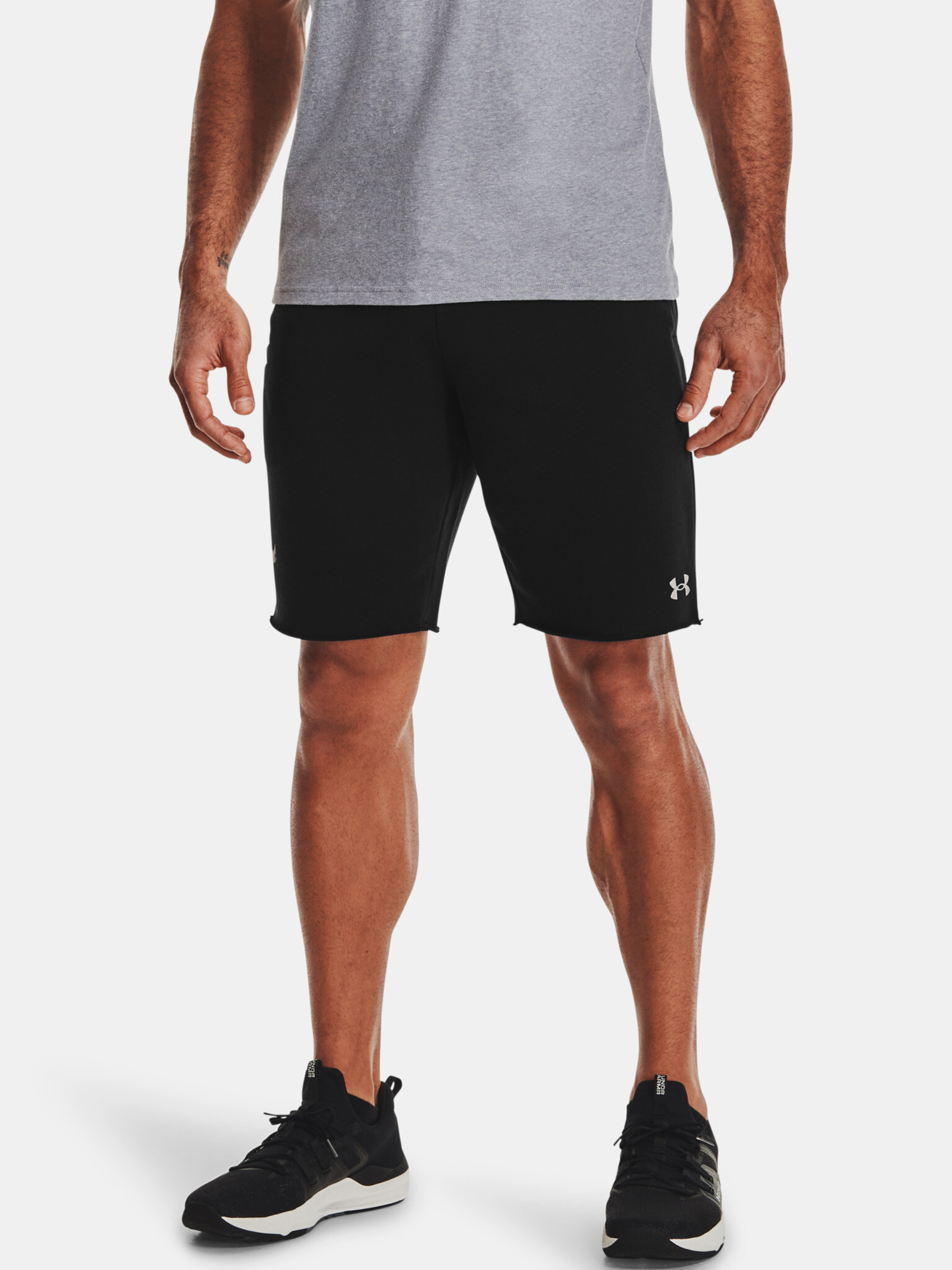 Under Armour Project Rock Terry Pantaloni scurți Negru - Pled.ro