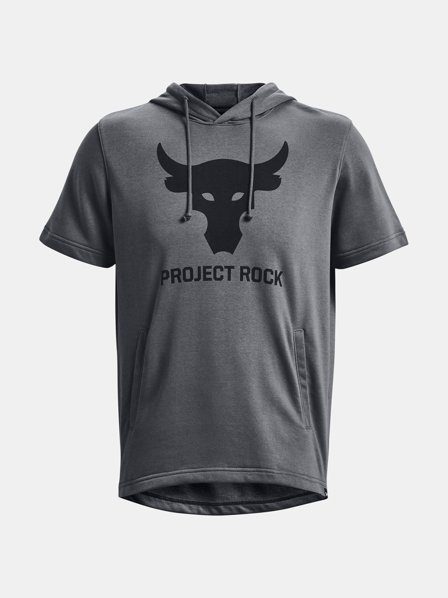 Under Armour Project Rock Terry SS HD Hanorac Gri - Pled.ro