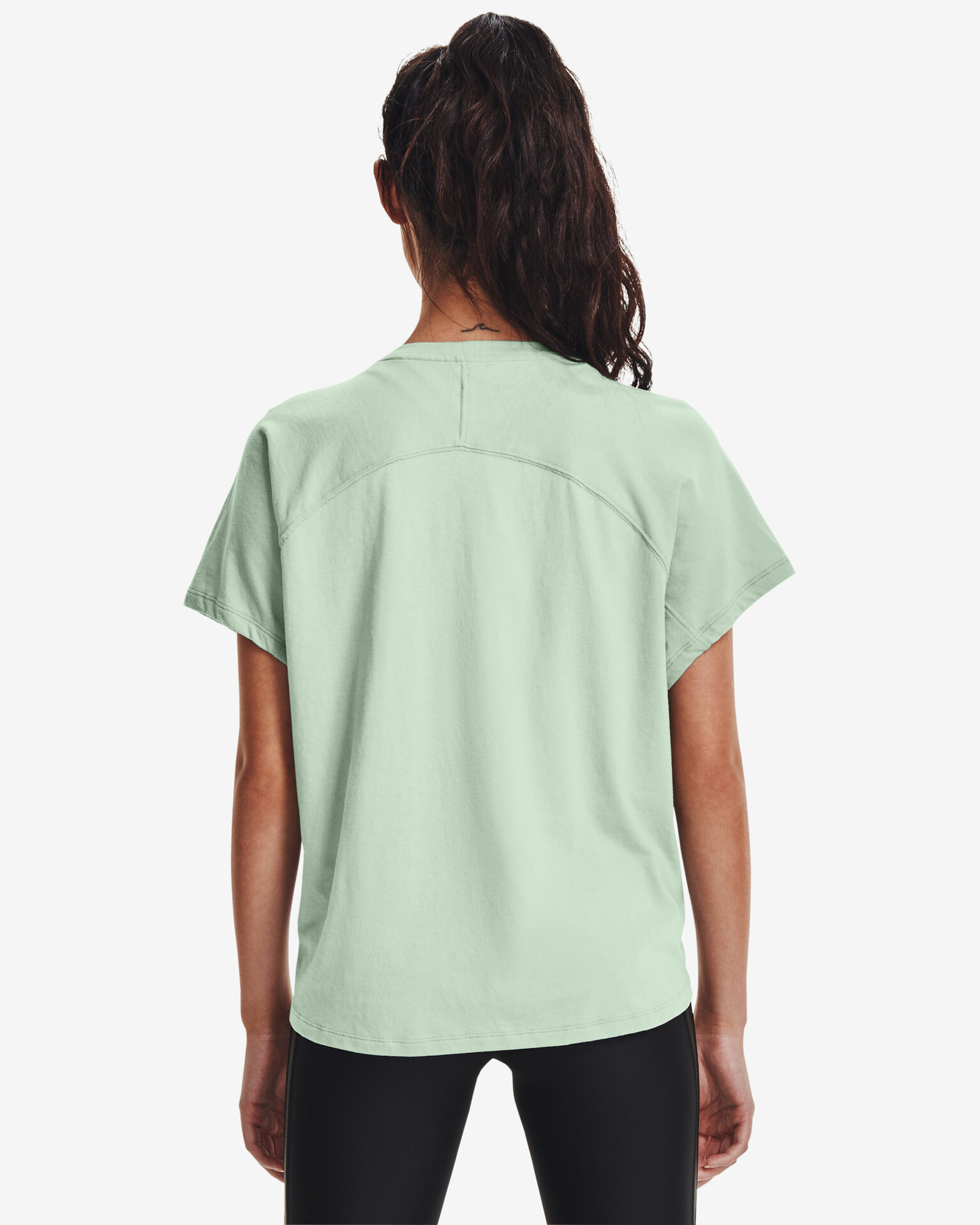 Under Armour Project Rock Tricou Verde - Pled.ro