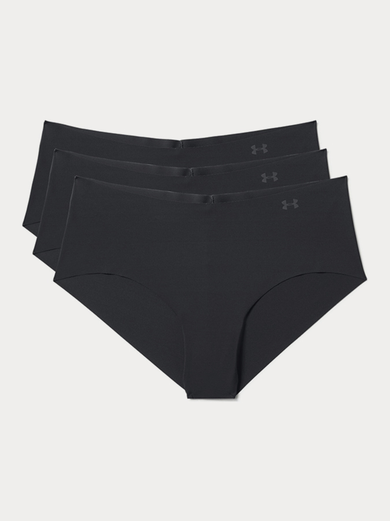 Under Armour Pure Stretch Chiloți 3 bucăți Negru - Pled.ro