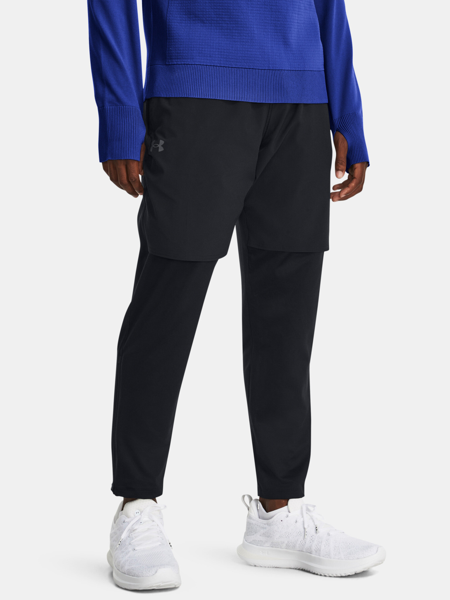 Under Armour Qualifier Elite Cold Pantaloni Negru - Pled.ro