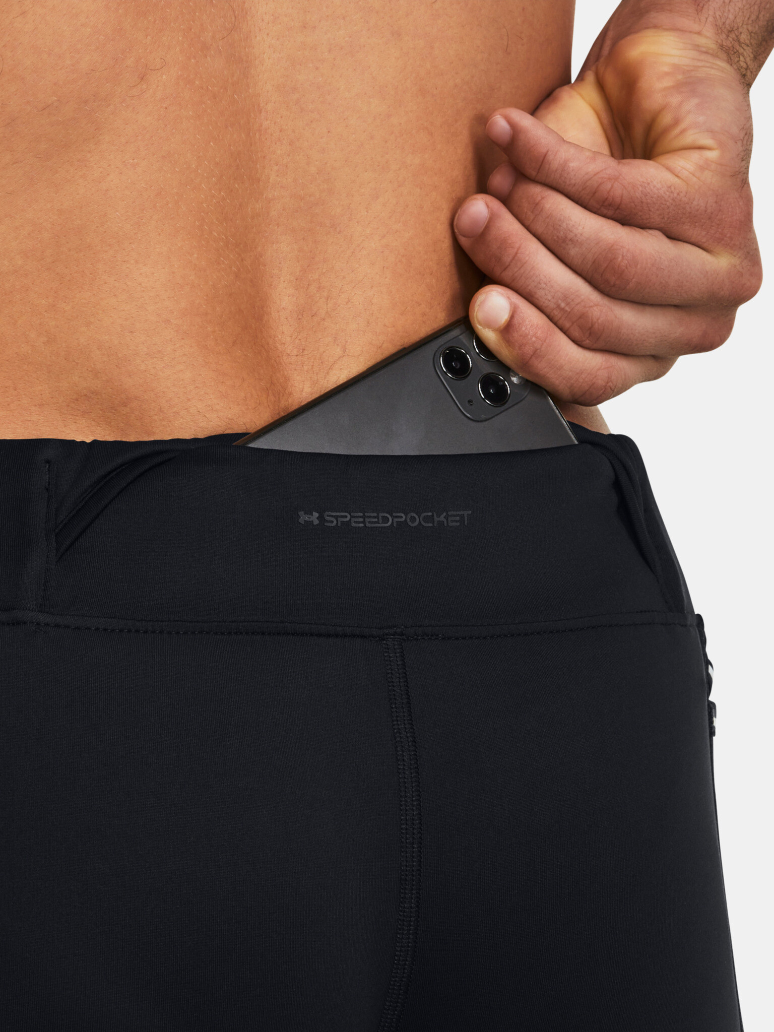 Under Armour Qualifier Elite Cold Pantaloni Negru - Pled.ro