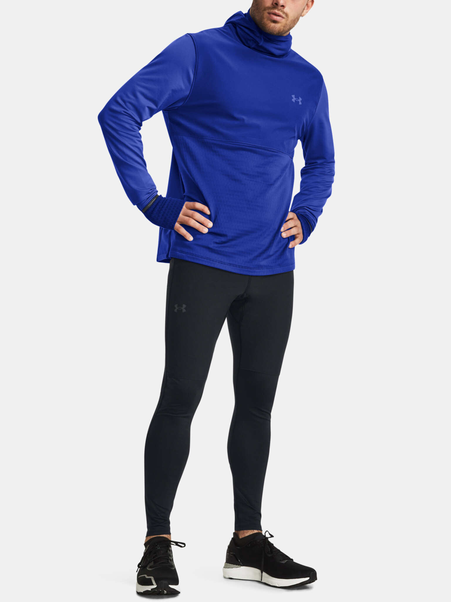 Under Armour Qualifier Elite Cold Pantaloni Negru - Pled.ro