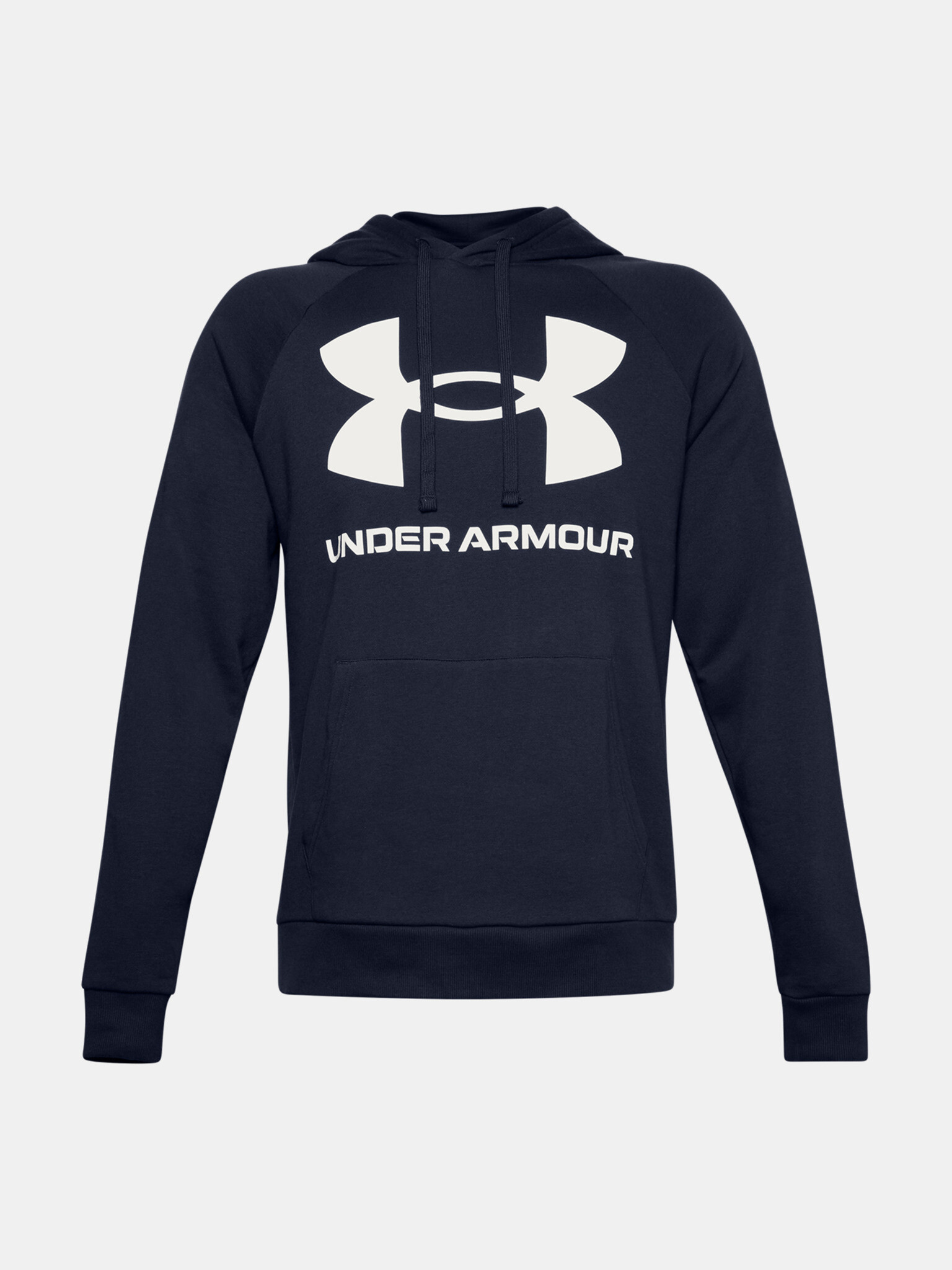 Under Armour Rival Fleece Big Logo HD Hanorac Albastru - Pled.ro