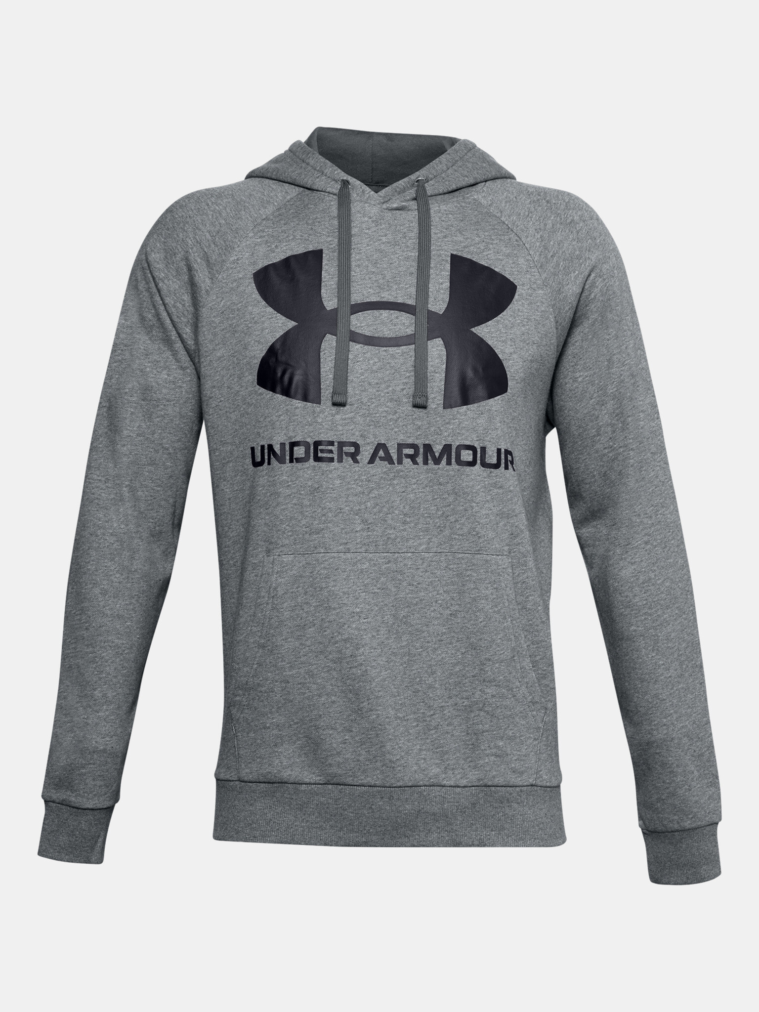 Under Armour Rival Fleece Big Logo HD Hanorac Gri - Pled.ro