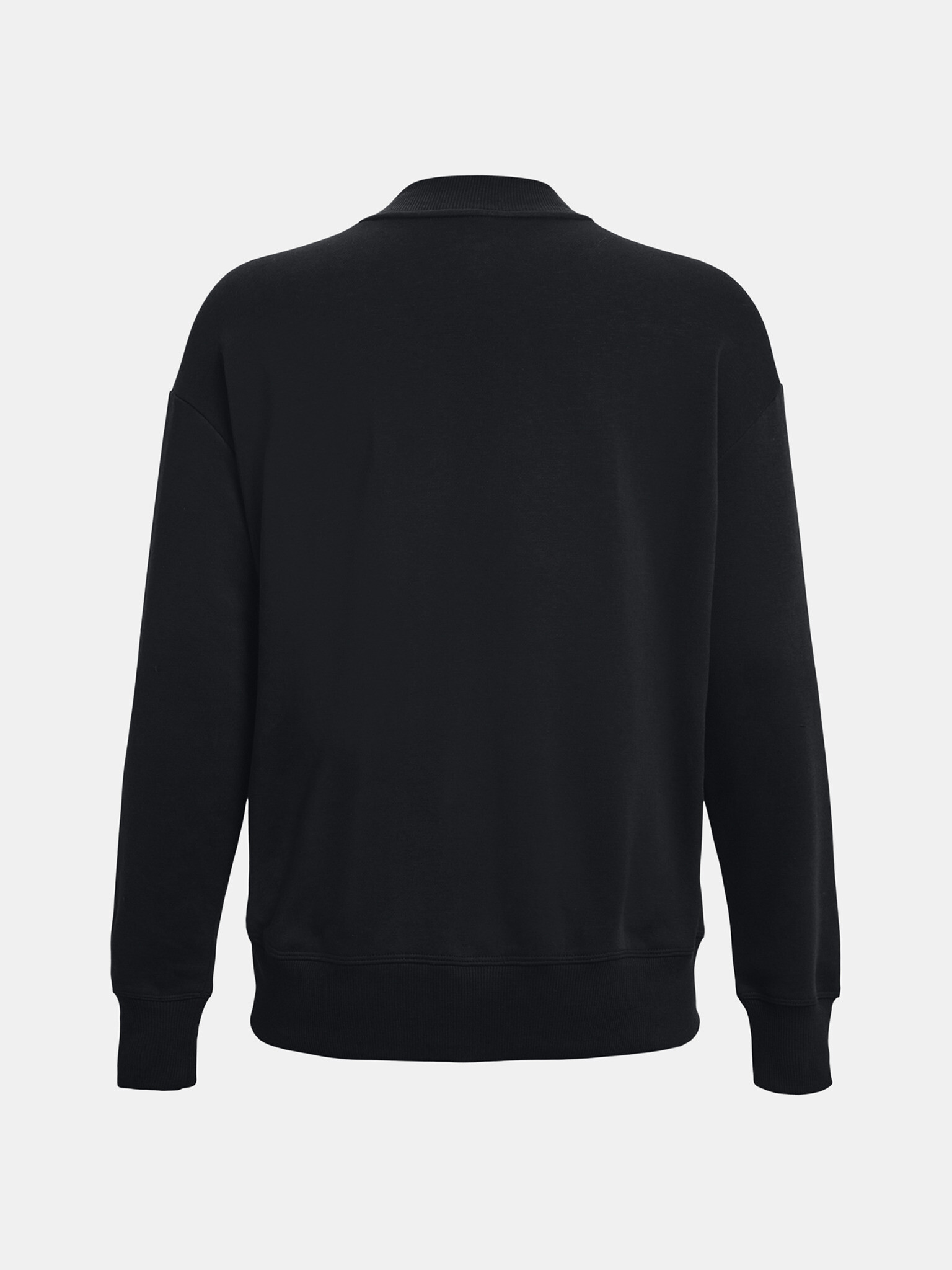 Under Armour Rival Fleece Crest Grp Crew Hanorac Negru - Pled.ro