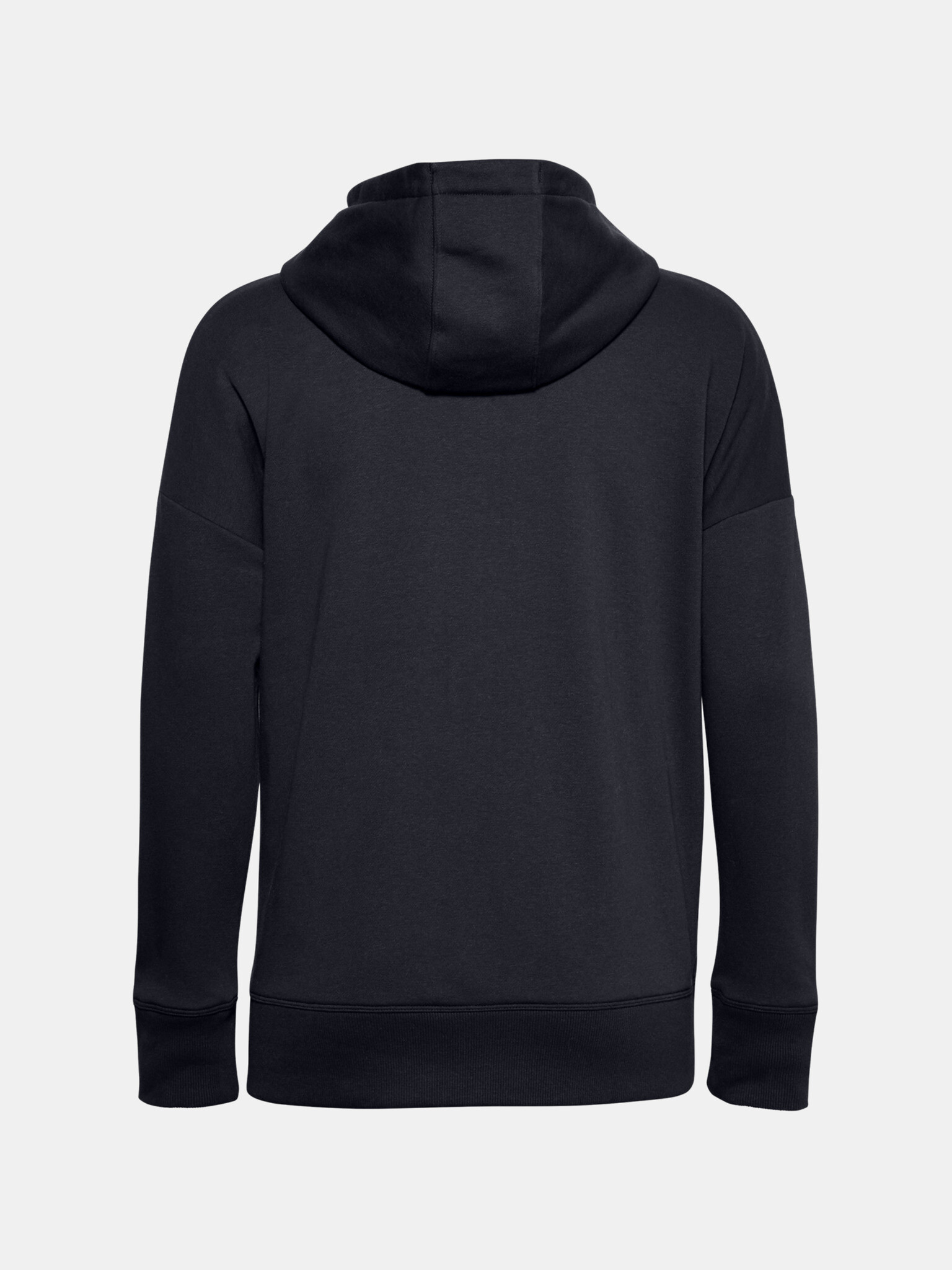 Under Armour RIVAL FLEECE FZ HOODIE Hanorac Negru - Pled.ro