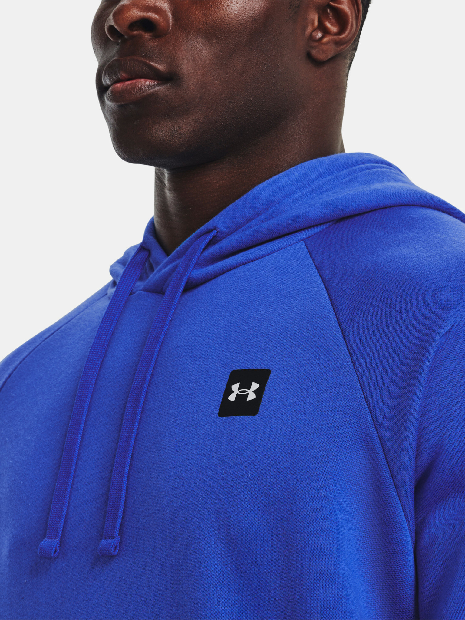 Under Armour Rival Fleece Hanorac Albastru - Pled.ro