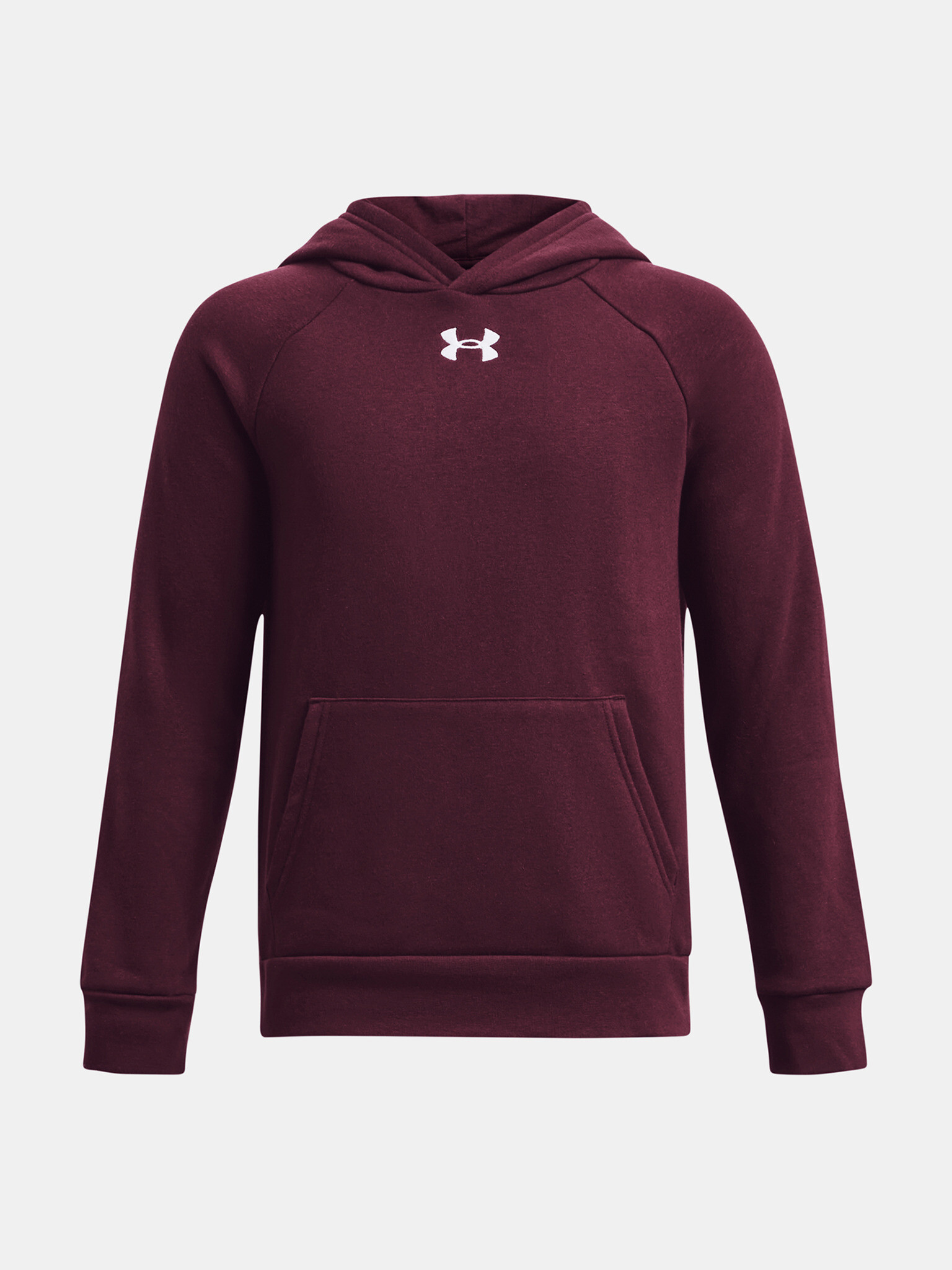 Under Armour Rival Fleece Hanorac pentru copii Roșu - Pled.ro