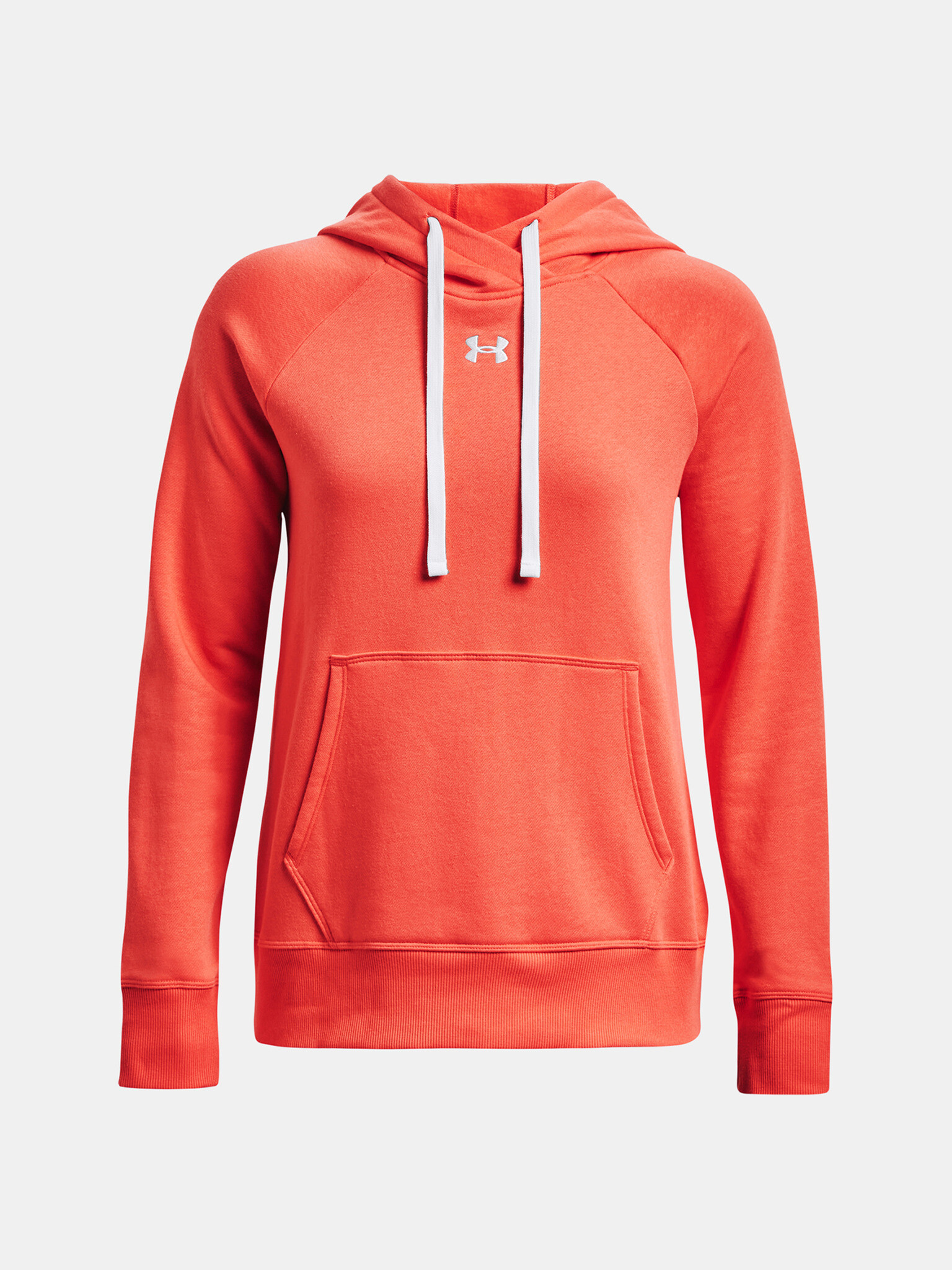 Under Armour Rival Fleece HB Hanorac Portocaliu - Pled.ro