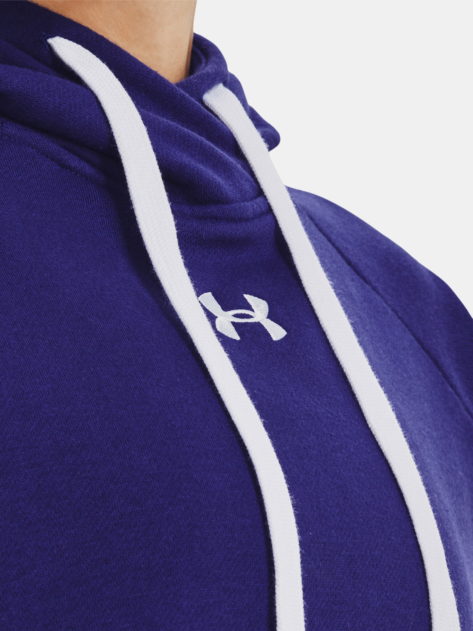 Under Armour Rival Fleece HB Hoodie Hanorac Albastru - Pled.ro