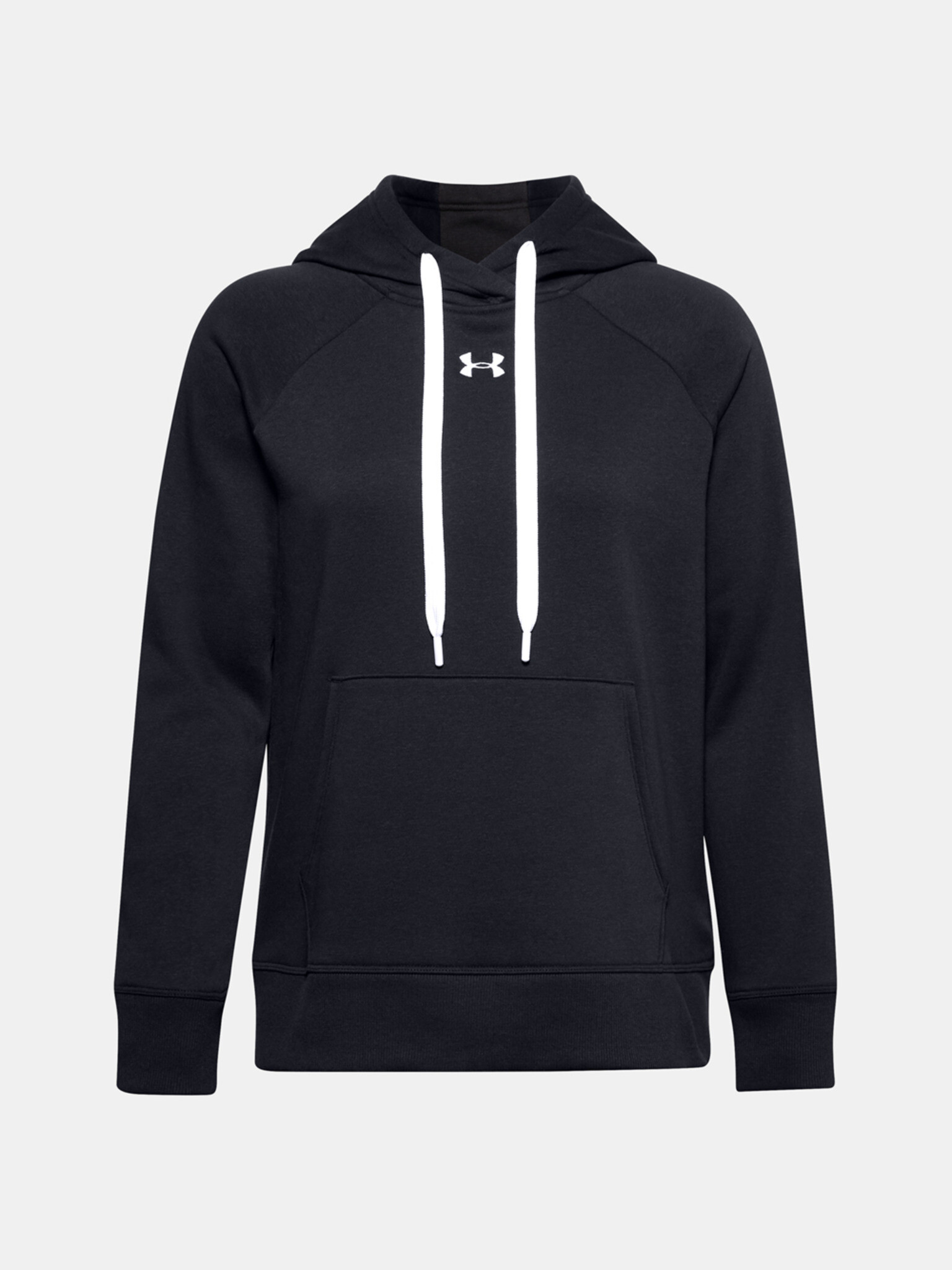 Under Armour Rival Fleece HB Hoodie Hanorac Negru - Pled.ro