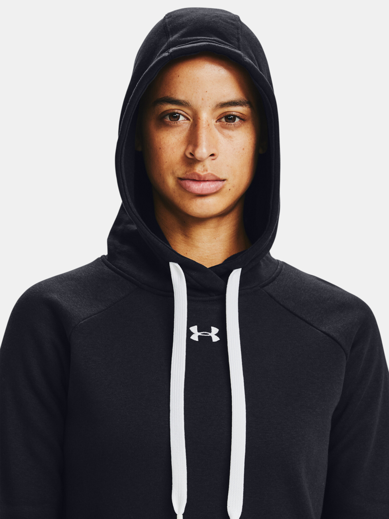 Under Armour Rival Fleece HB Hoodie Hanorac Negru - Pled.ro