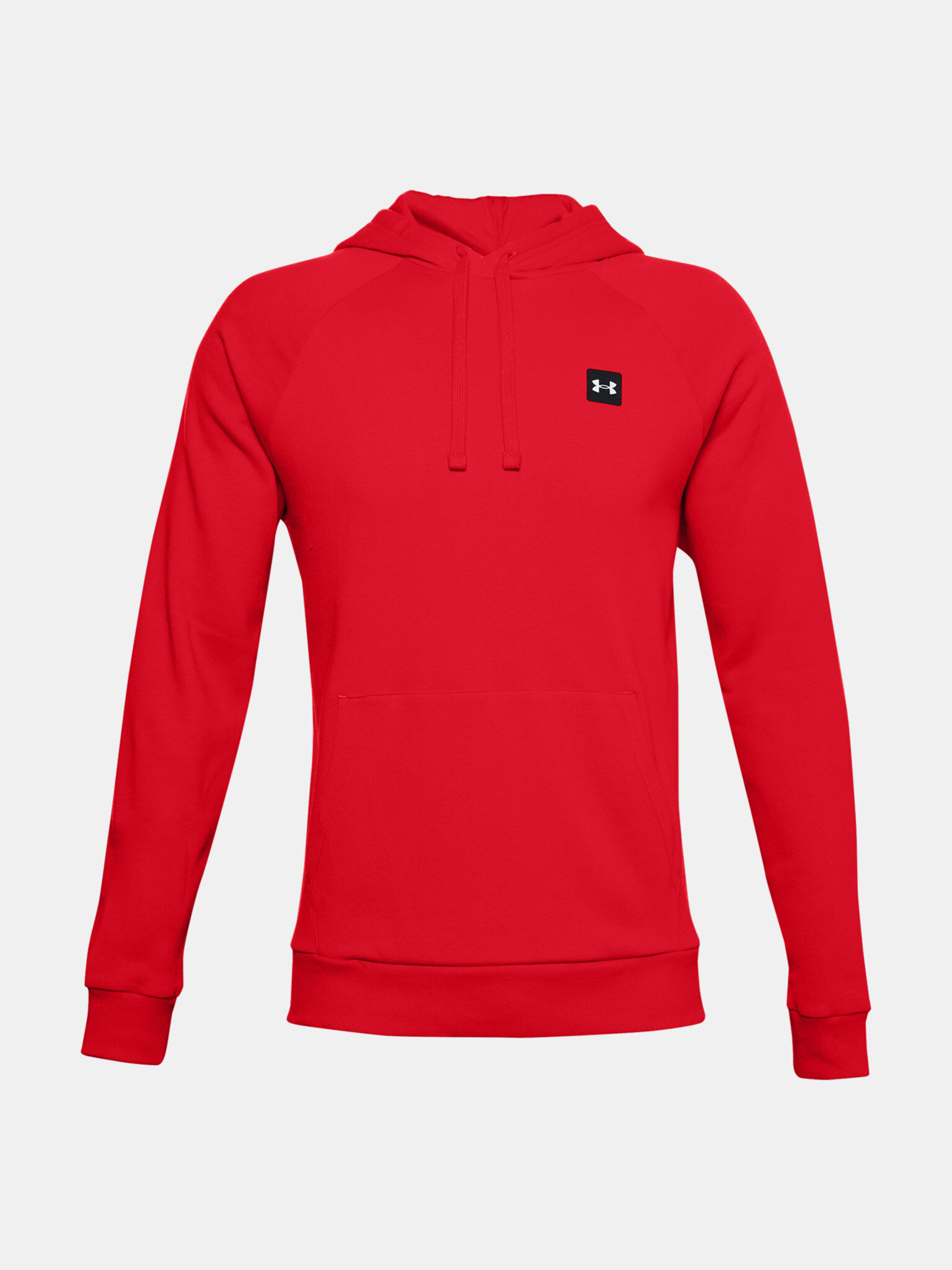 Under Armour Rival Fleece Hoodie Hanorac Roșu - Pled.ro