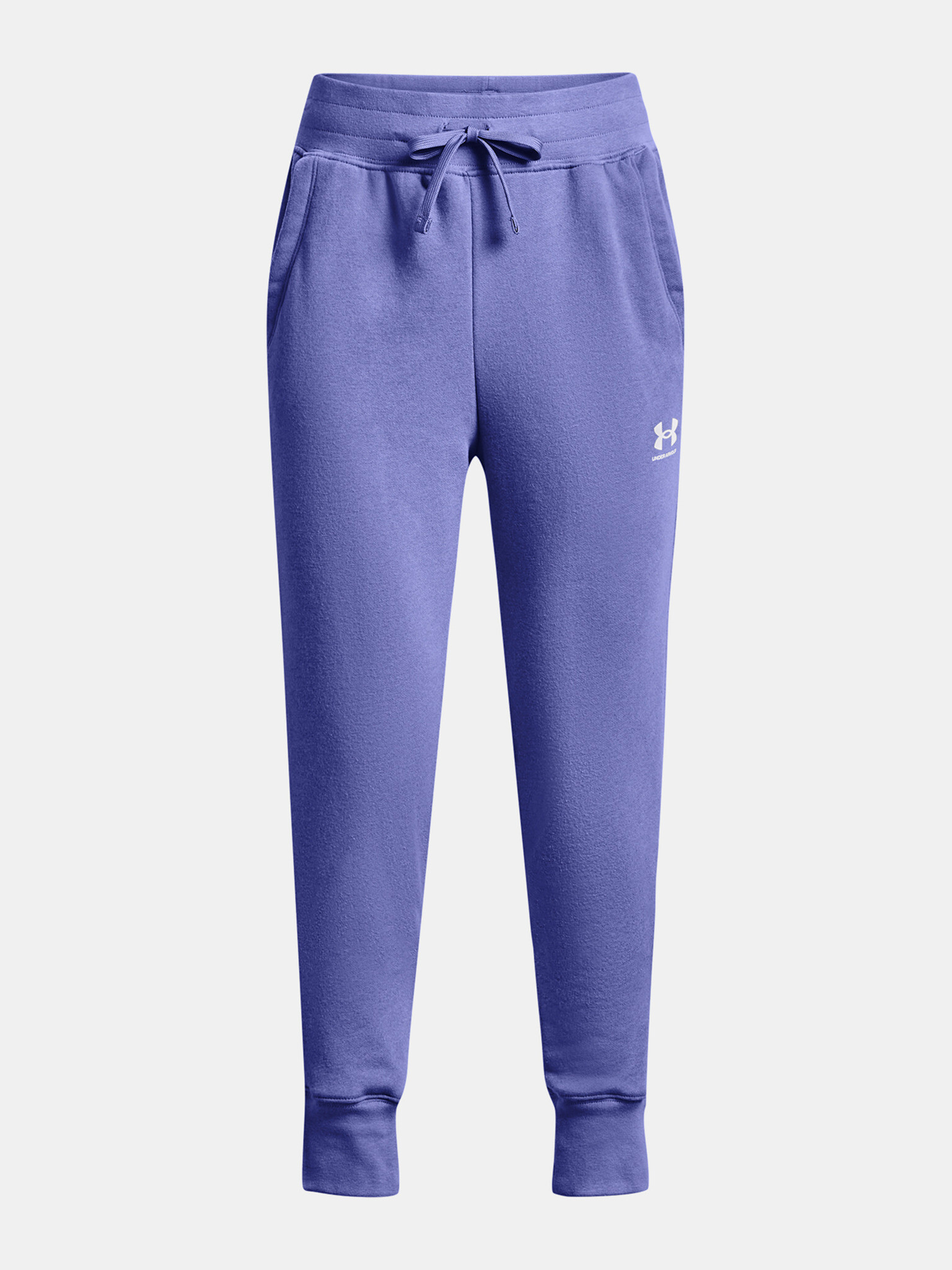 Under Armour Rival Fleece LU Pantaloni de trening pentru copii Albastru - Pled.ro