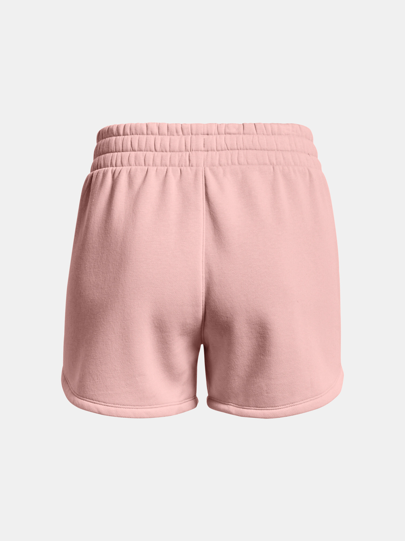 Under Armour Rival Fleece Pantaloni scurți Roz - Pled.ro