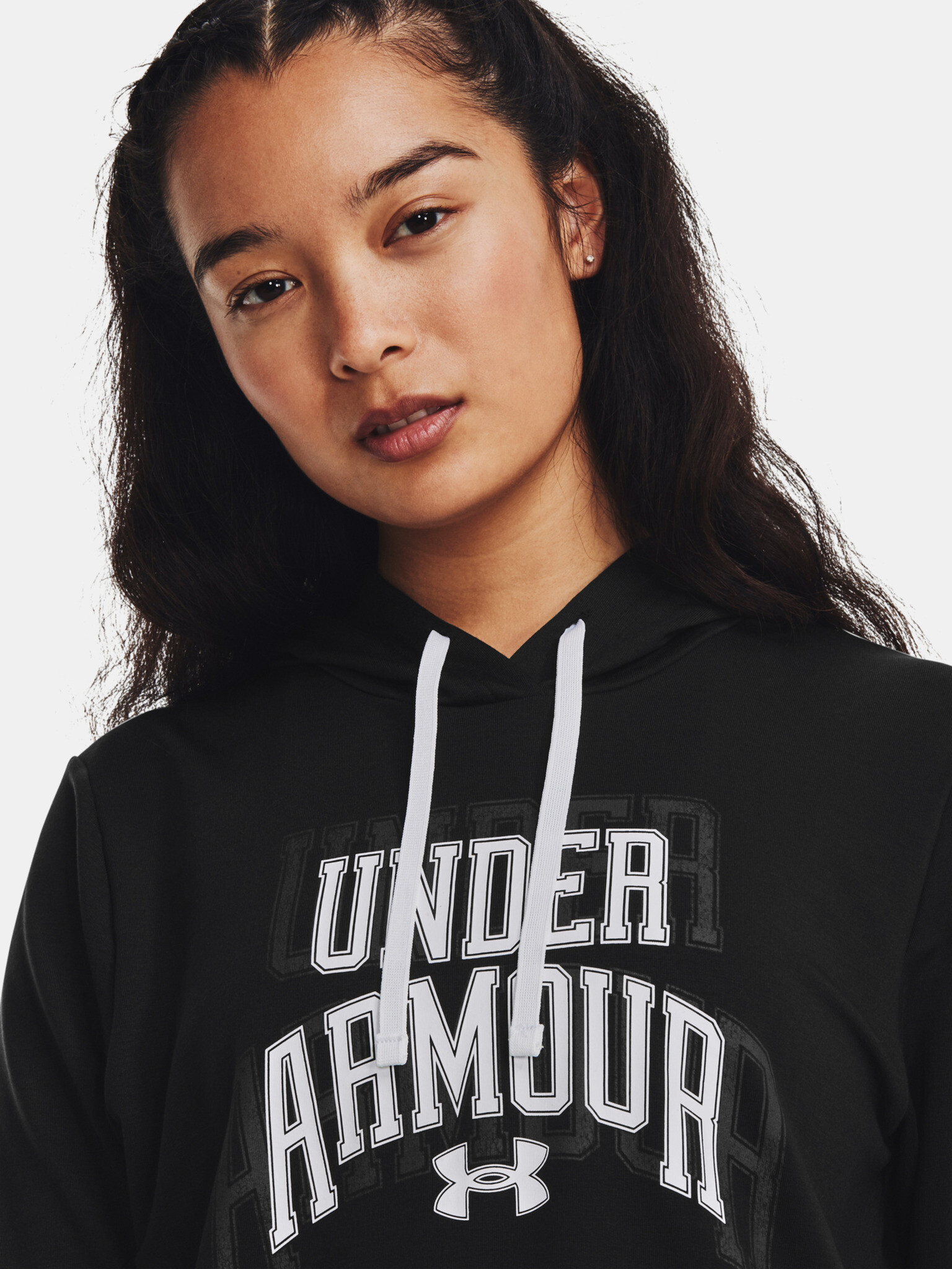 Under Armour Rival Hanorac Negru - Pled.ro