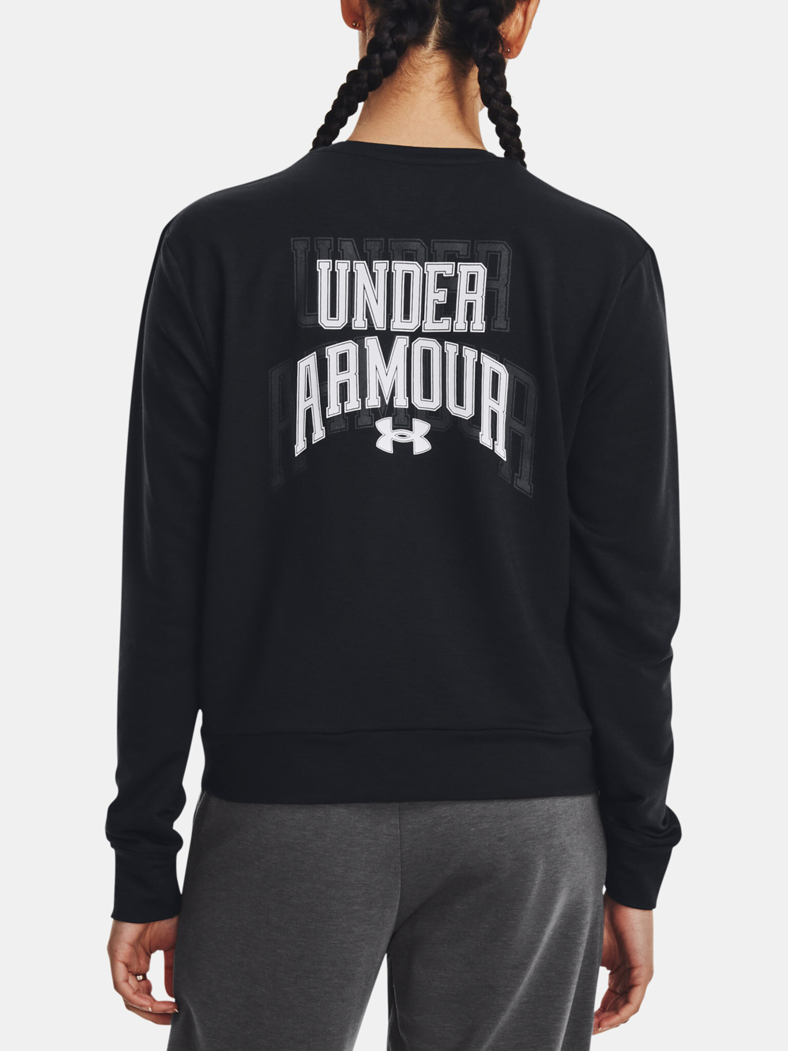 Under Armour Rival Hanorac Negru - Pled.ro