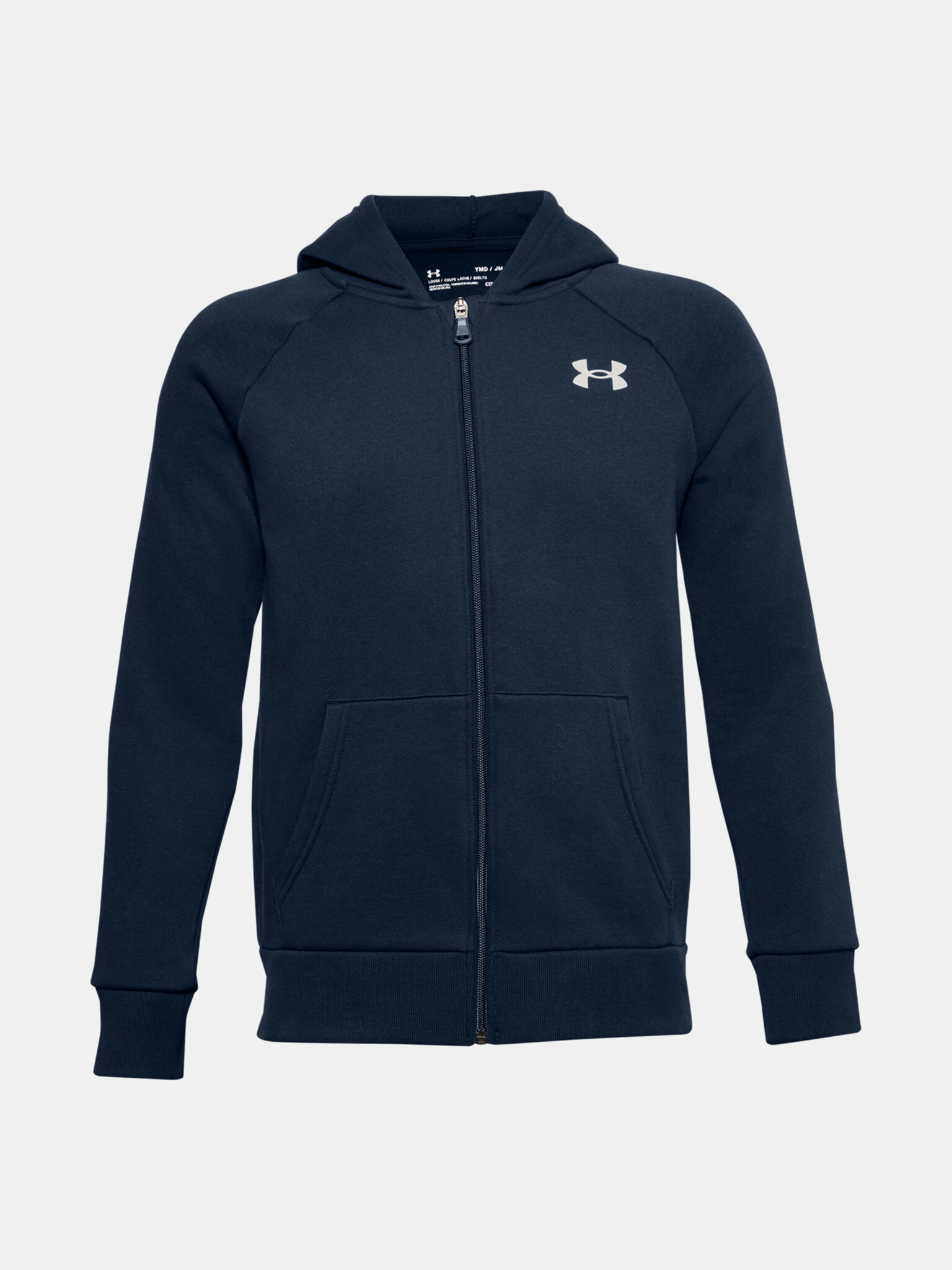 Under Armour Rival Hanorac pentru copii Albastru - Pled.ro