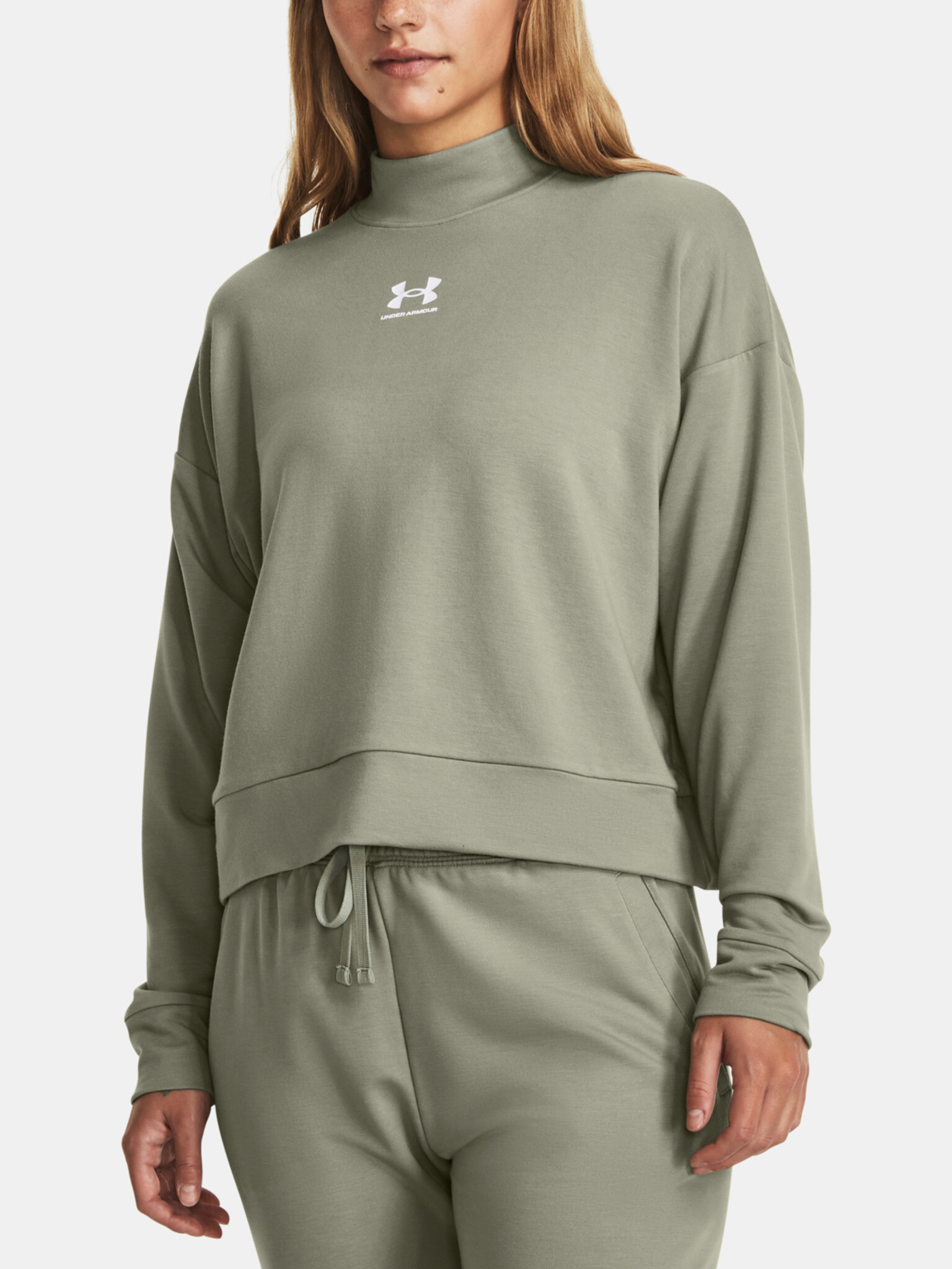 Under Armour Rival Hanorac Verde - Pled.ro