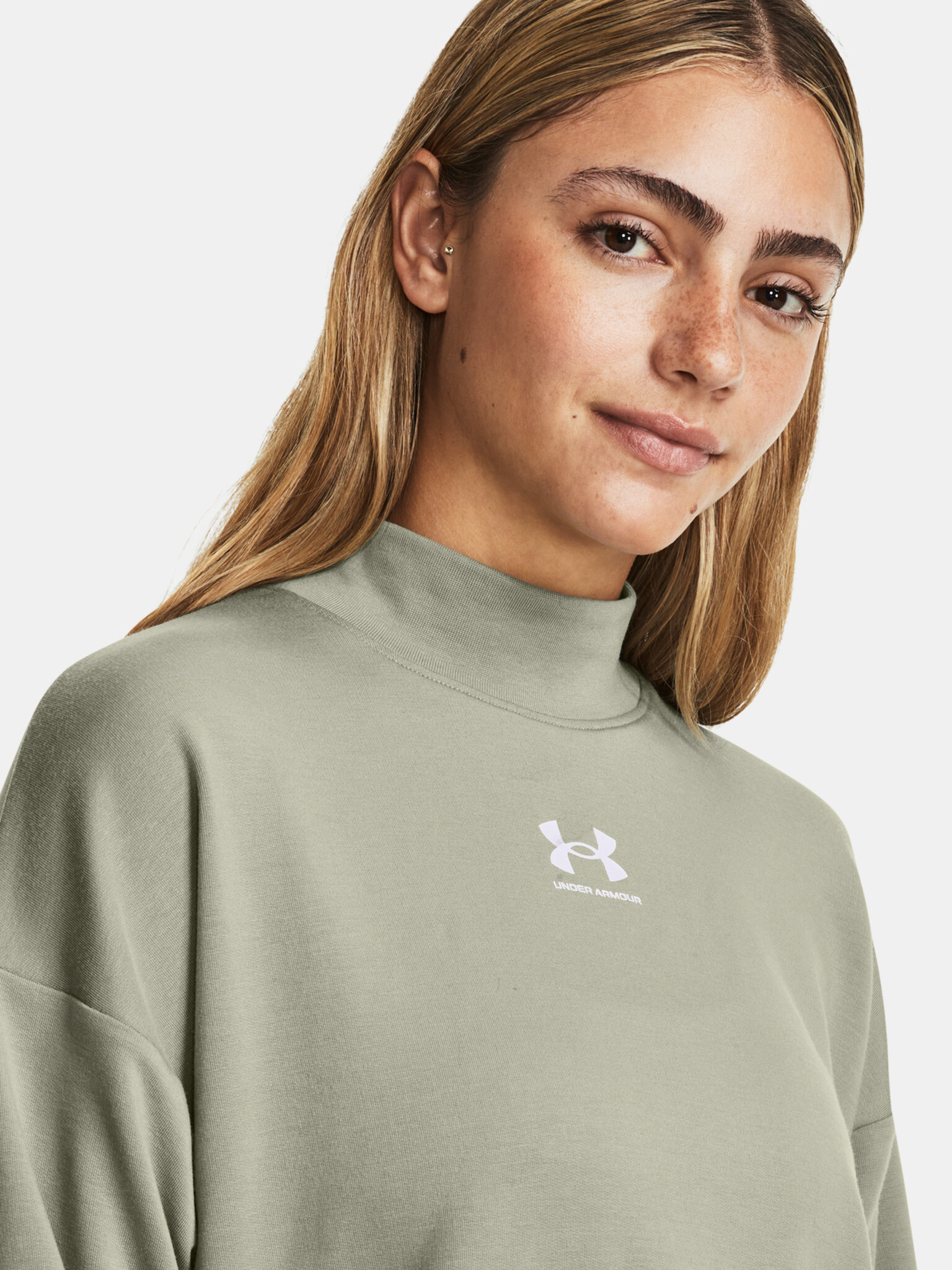 Under Armour Rival Hanorac Verde - Pled.ro