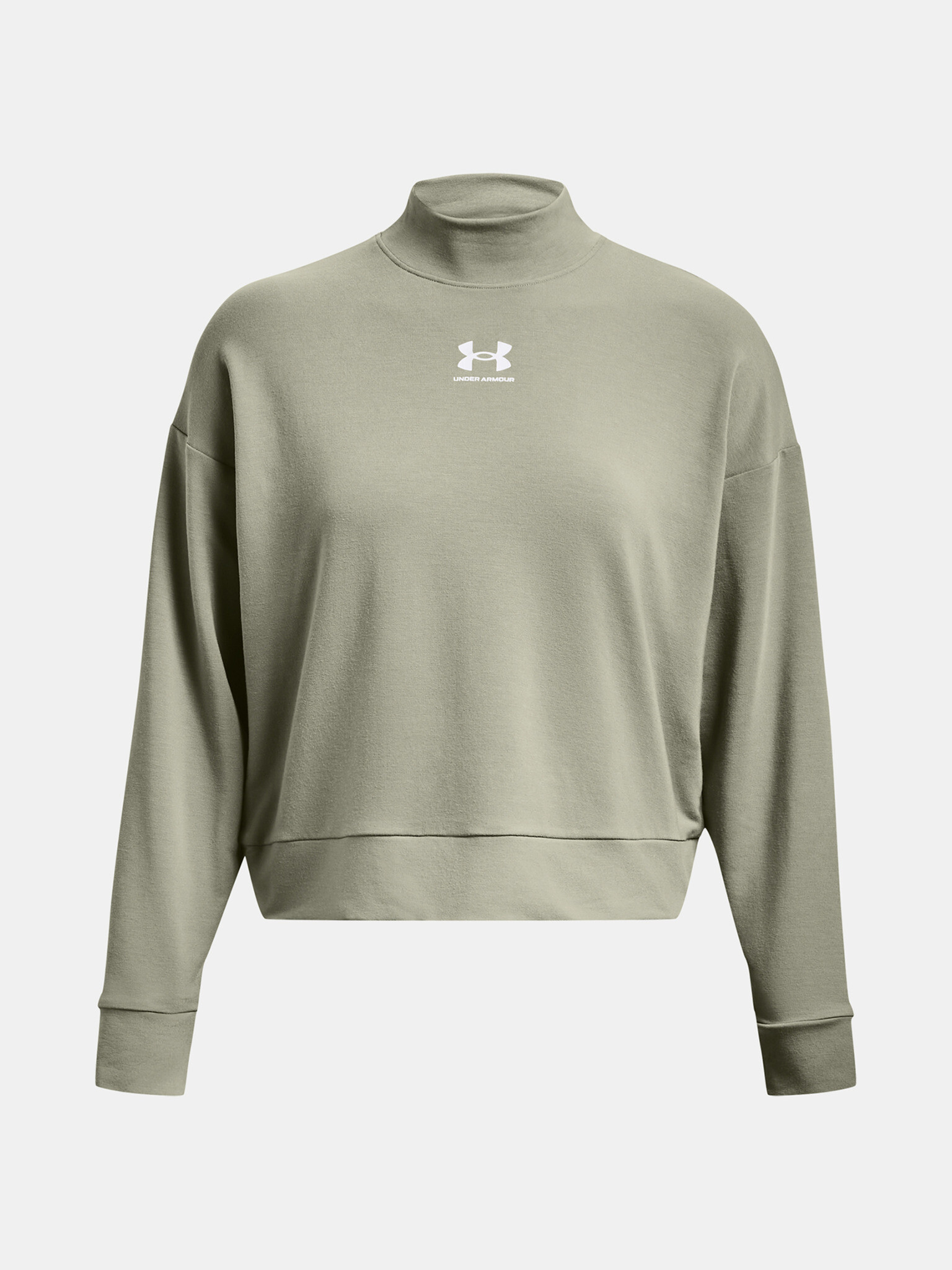 Under Armour Rival Hanorac Verde - Pled.ro