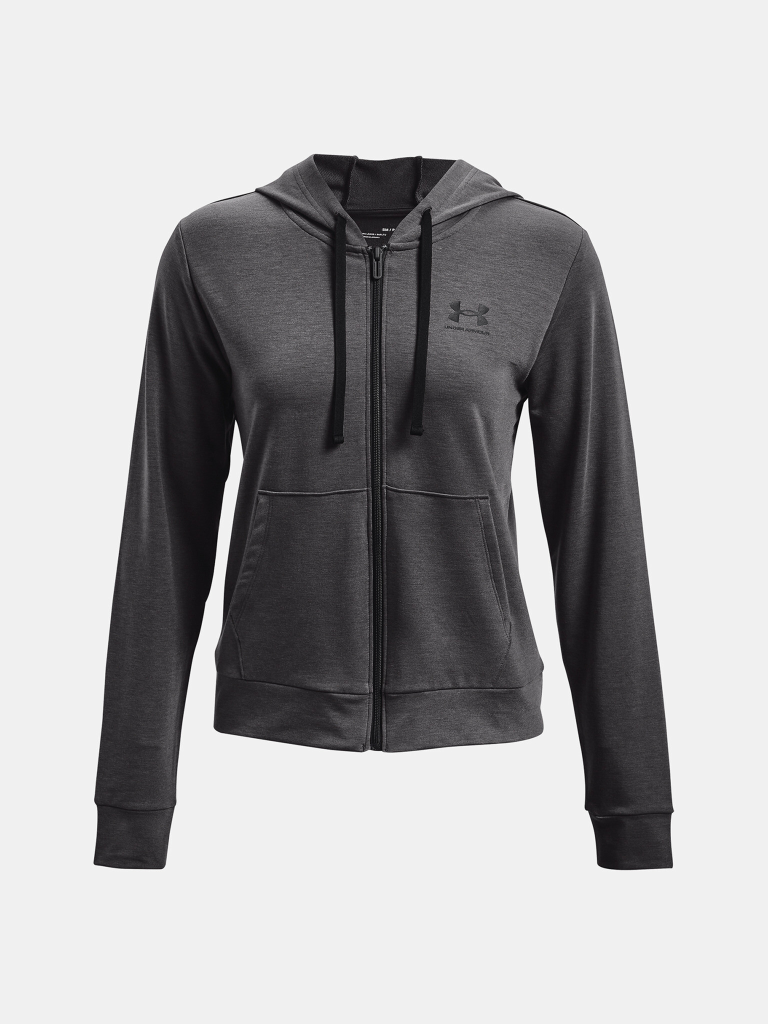 Under Armour Rival Terry FZ Hoodie Hanorac Gri - Pled.ro