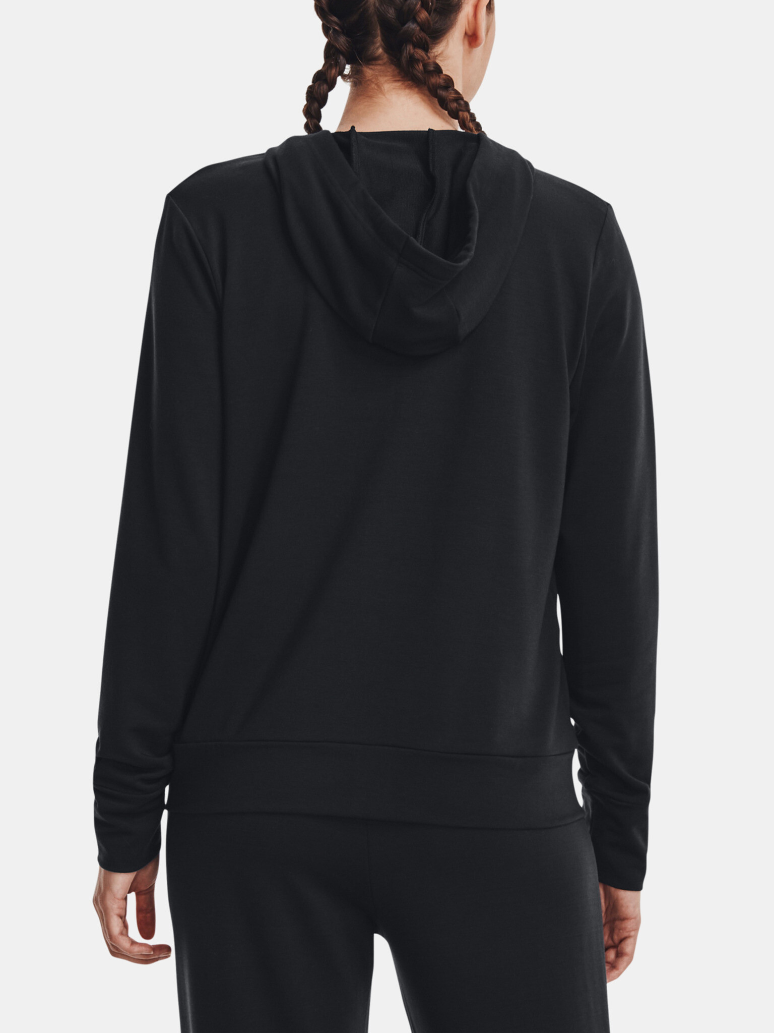 Under Armour Rival Terry FZ Hoodie Hanorac Negru - Pled.ro