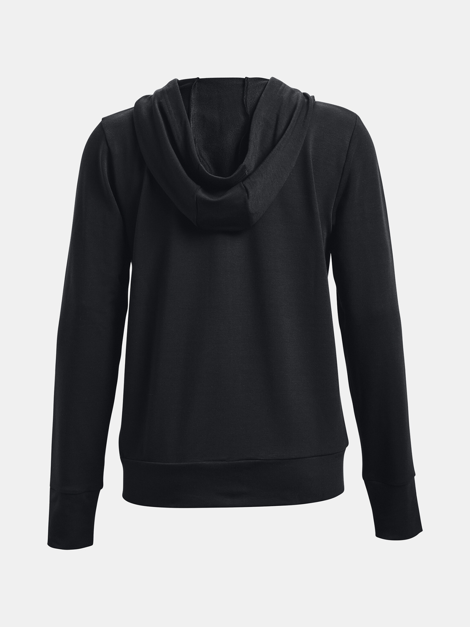 Under Armour Rival Terry FZ Hoodie Hanorac Negru - Pled.ro