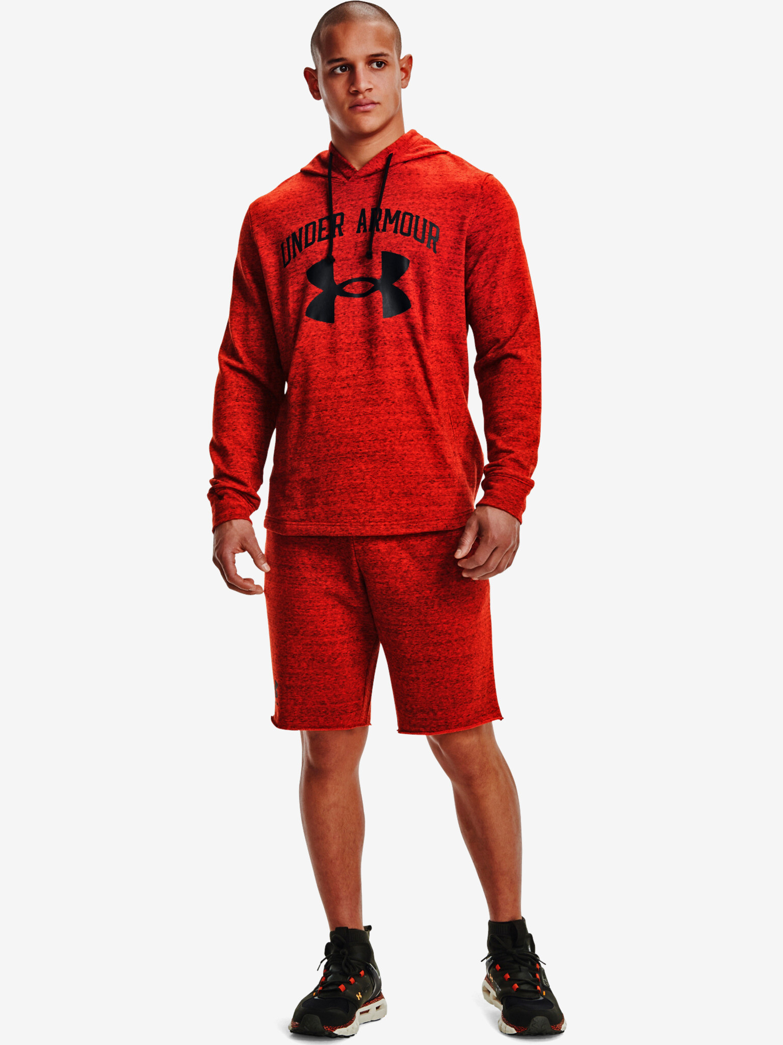 Under Armour Rival Terry Hanorac Negru - Pled.ro