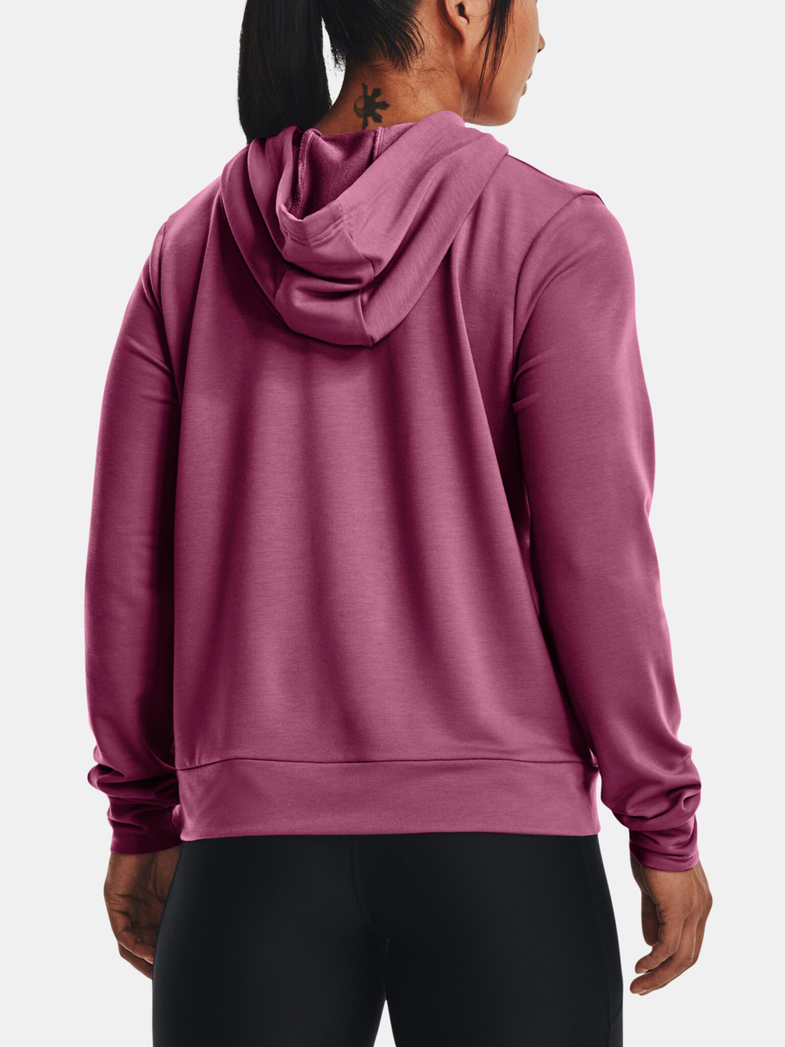 Under Armour Rival Terry Hoodie Hanorac Roz - Pled.ro