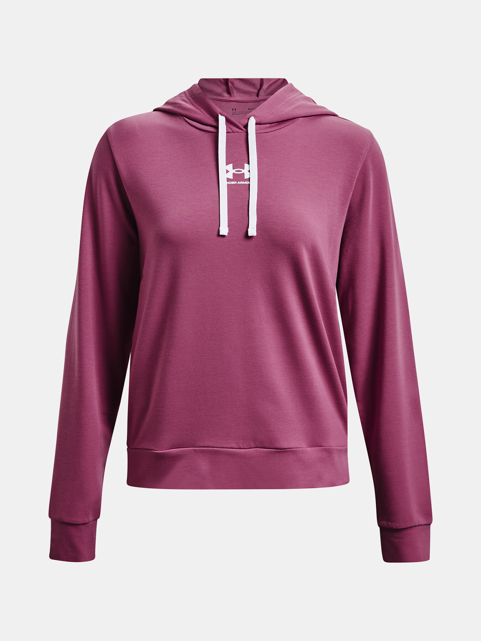 Under Armour Rival Terry Hoodie Hanorac Roz - Pled.ro