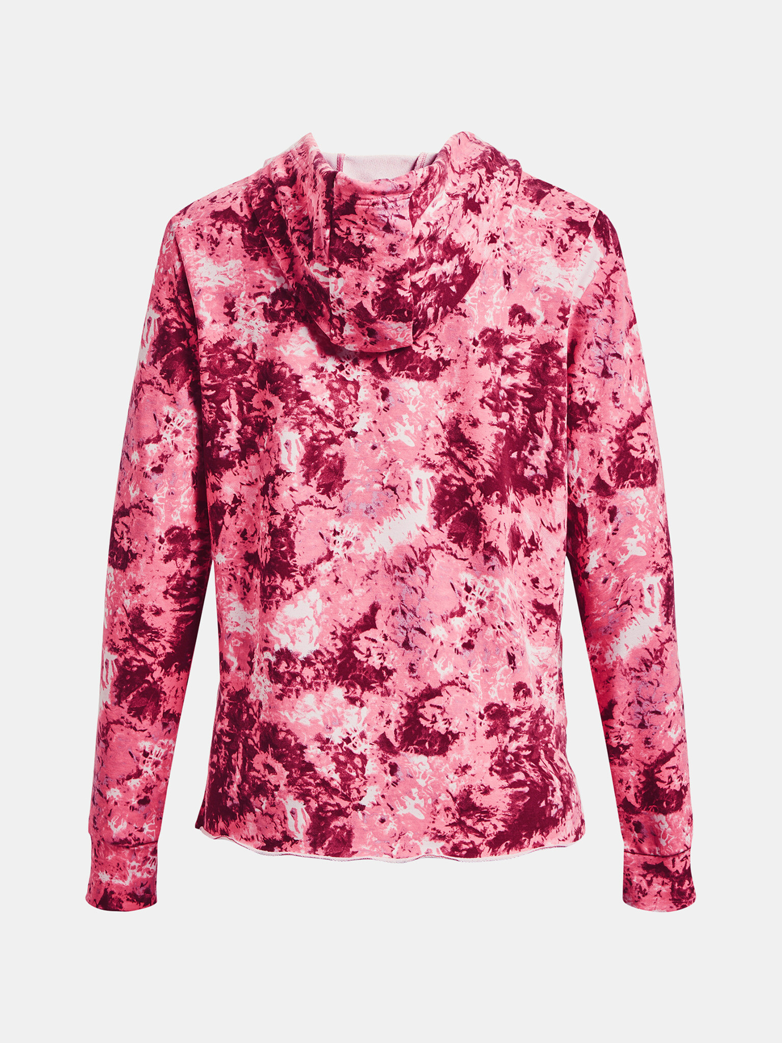 Under Armour Rival Terry Print Hoodie Hanorac Roz - Pled.ro