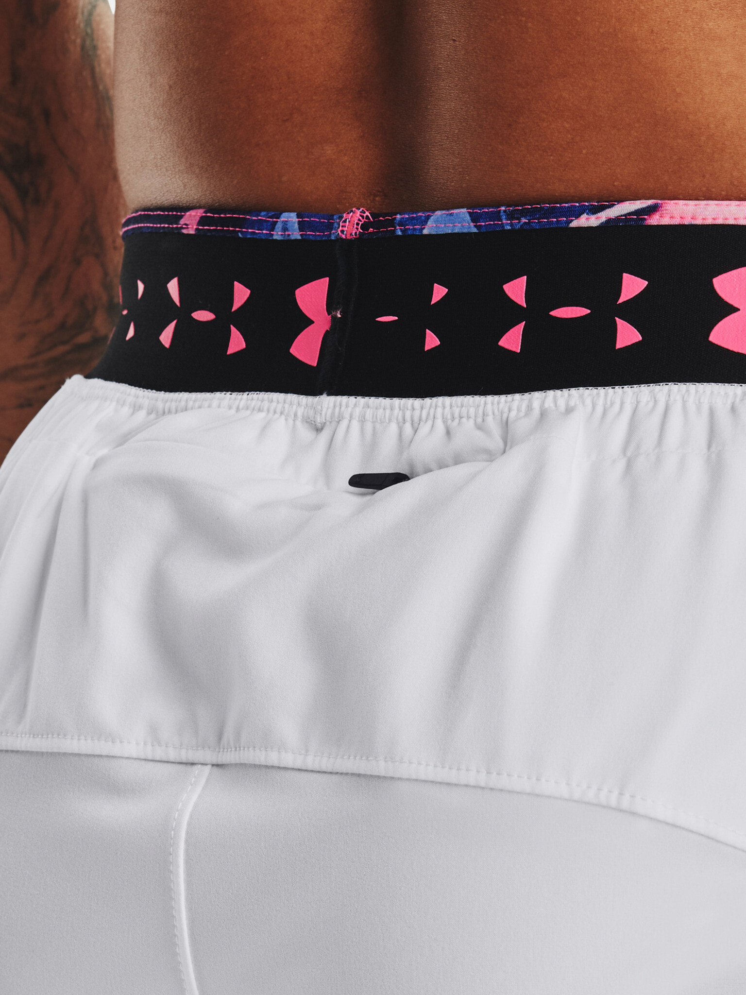 Under Armour Run Anywhere Pantaloni scurți Alb - Pled.ro