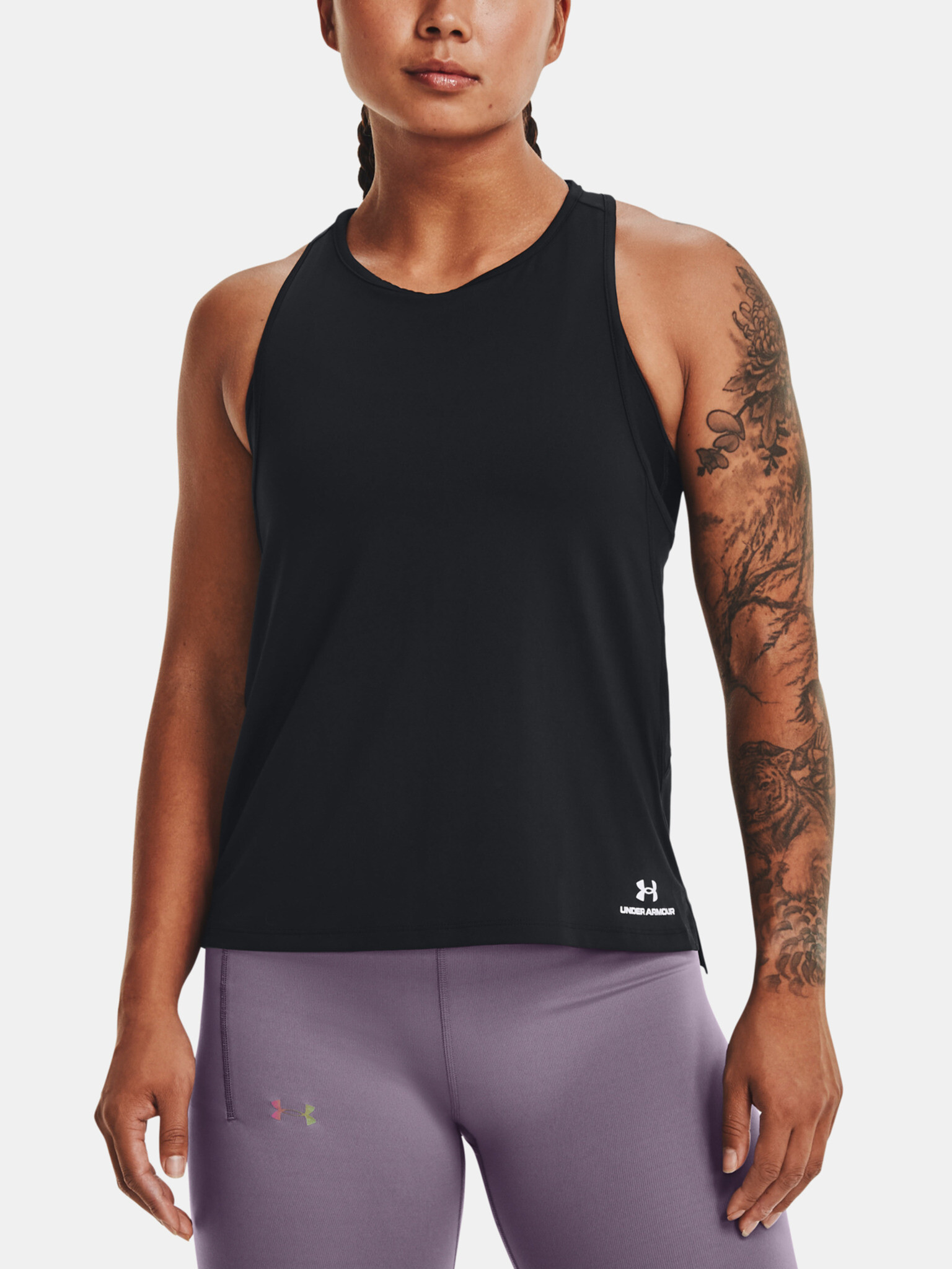 Under Armour Rush Energy Maieu Negru - Pled.ro