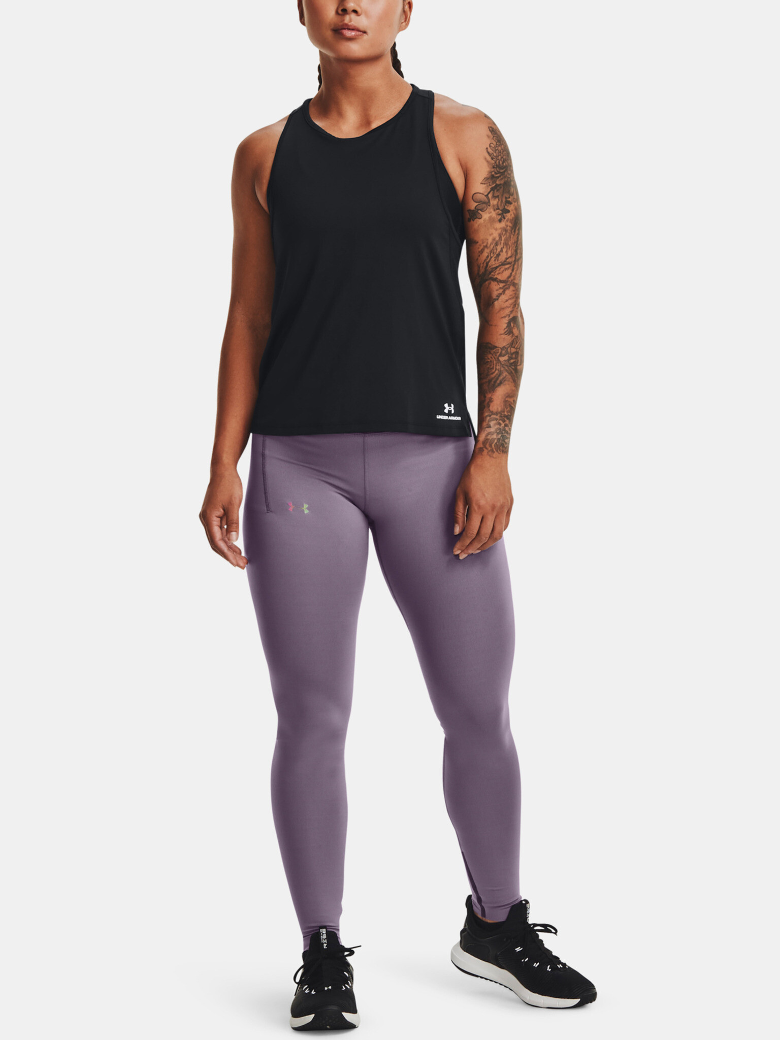 Under Armour Rush Energy Maieu Negru - Pled.ro