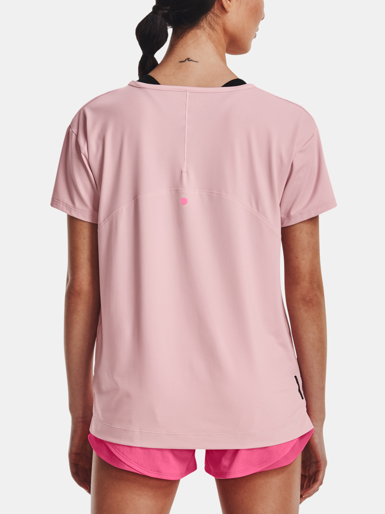 Under Armour Rush Energy Tricou Roz - Pled.ro