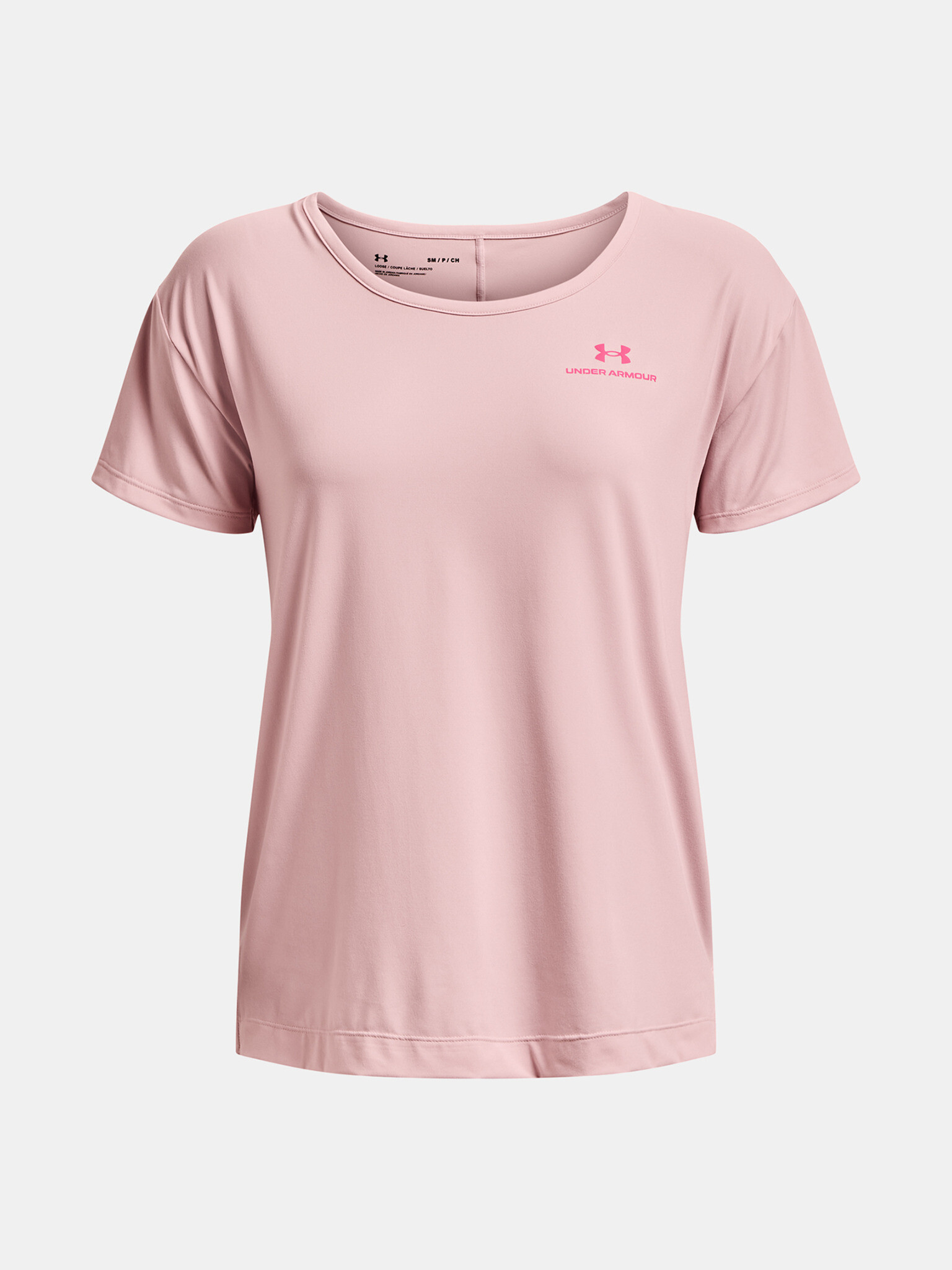 Under Armour Rush Energy Tricou Roz - Pled.ro