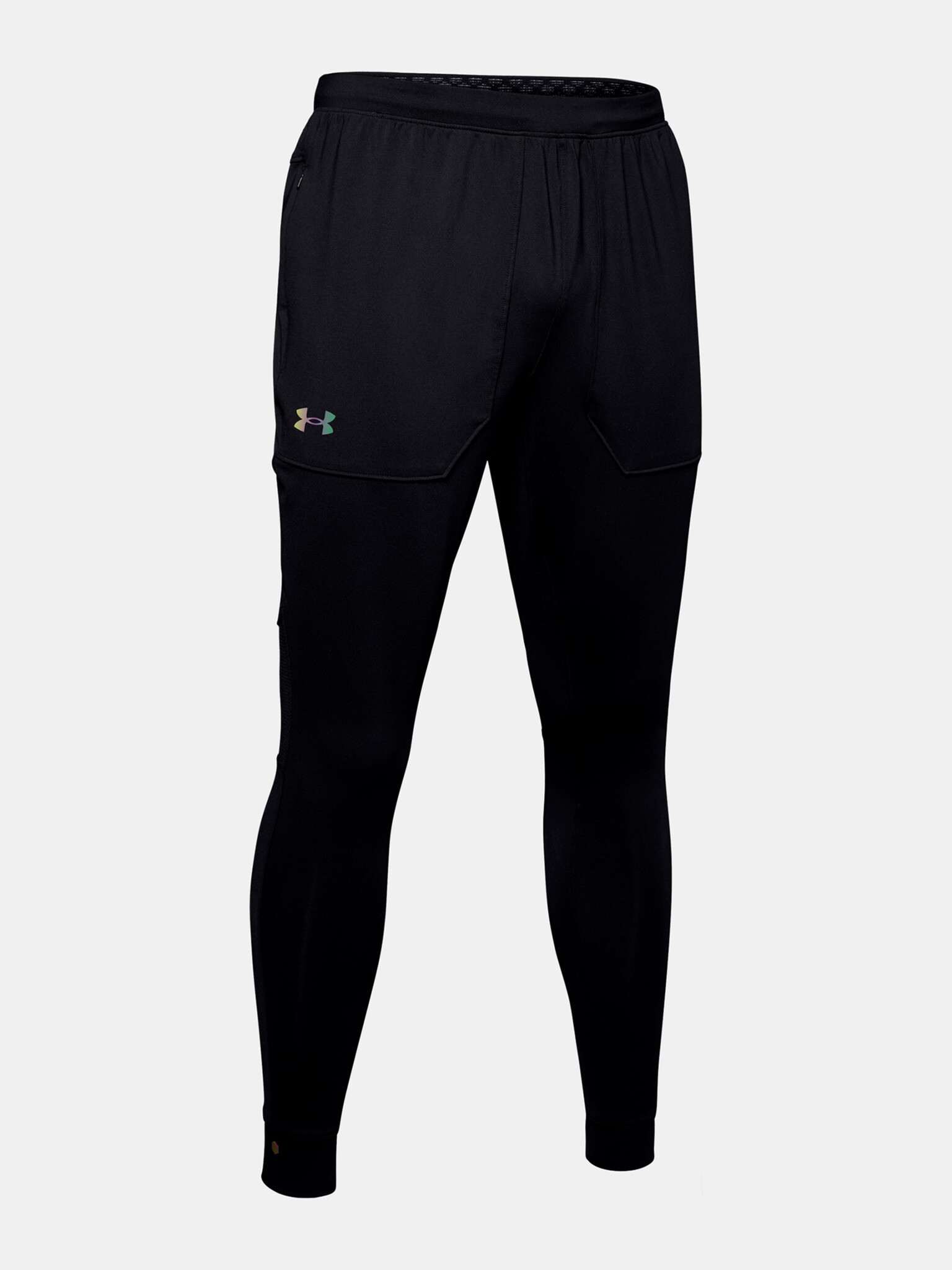 Under Armour Rush Fitted Pantaloni de trening Negru - Pled.ro