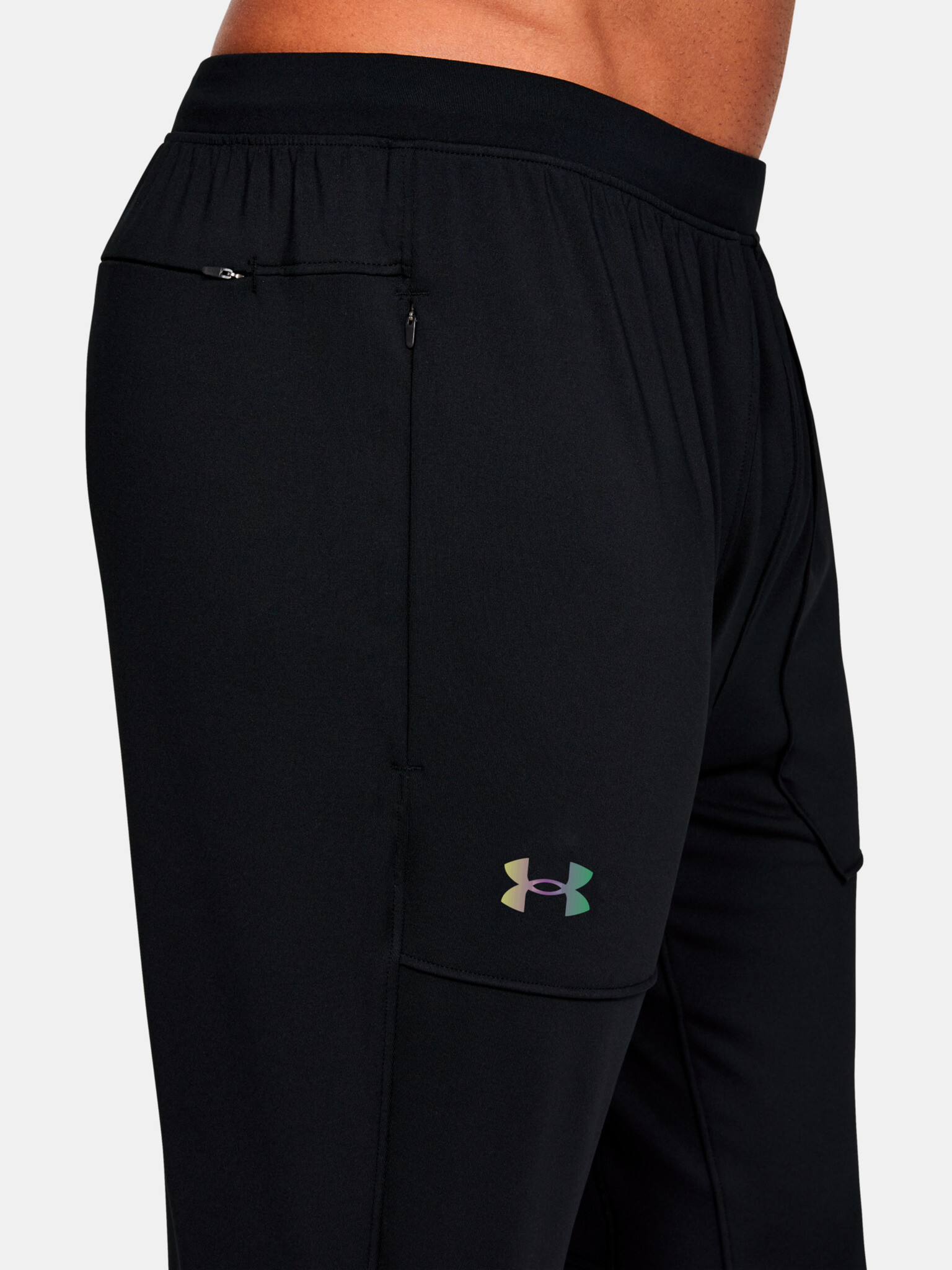 Under Armour Rush Fitted Pantaloni de trening Negru - Pled.ro