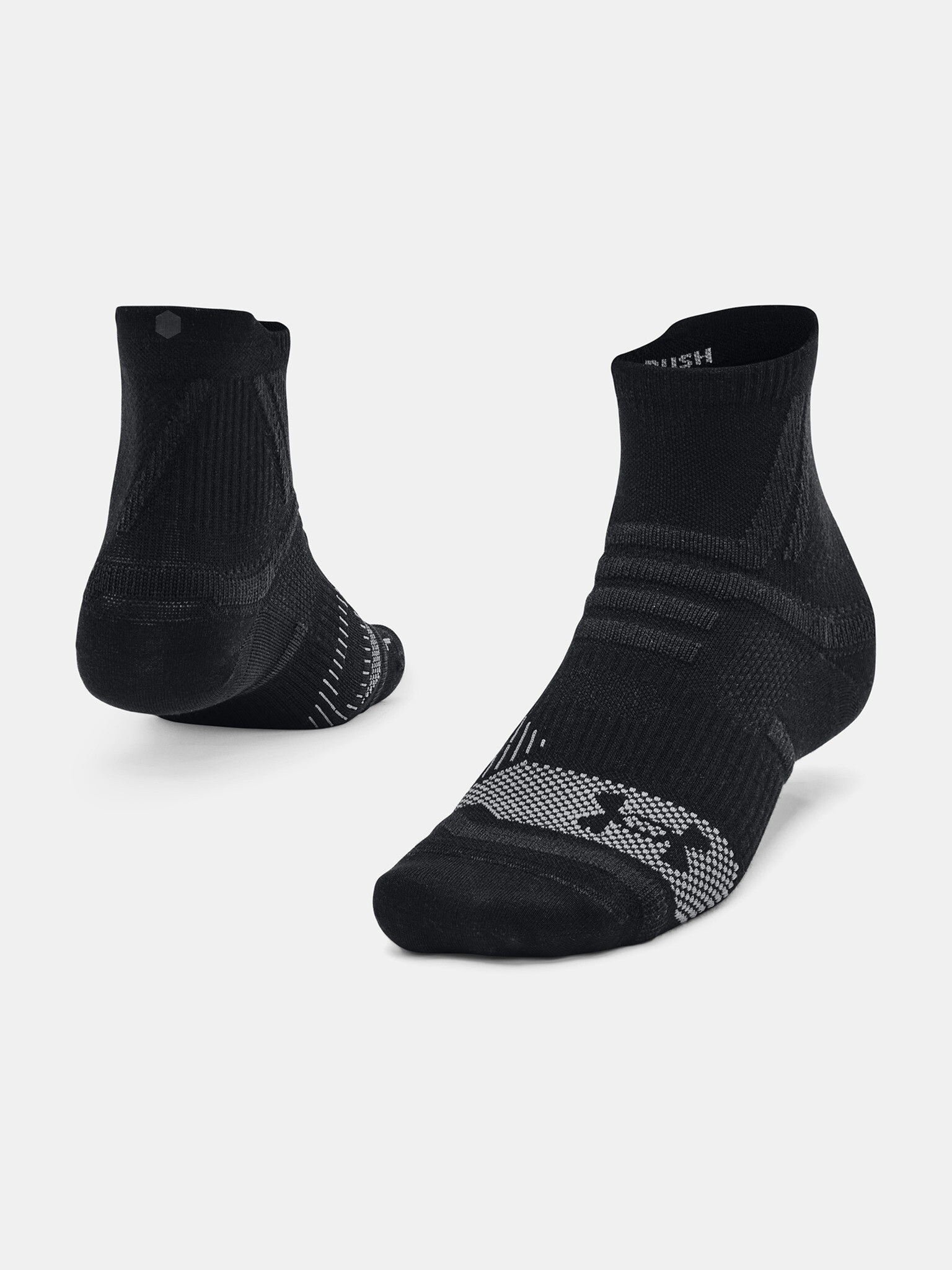 Under Armour RUSH Quarter Șosete Negru - Pled.ro