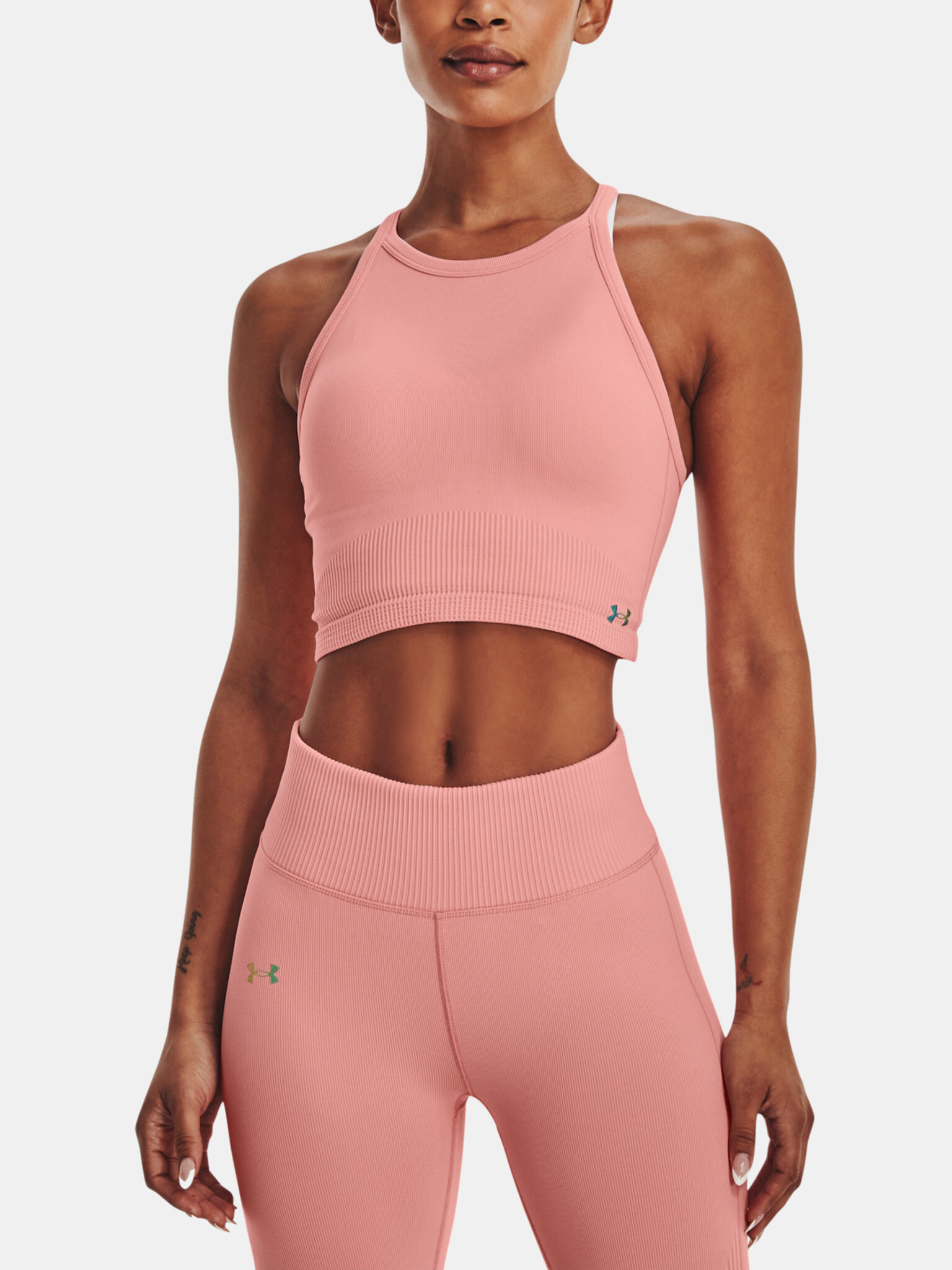 Under Armour Rush Seamless Top Roz - Pled.ro