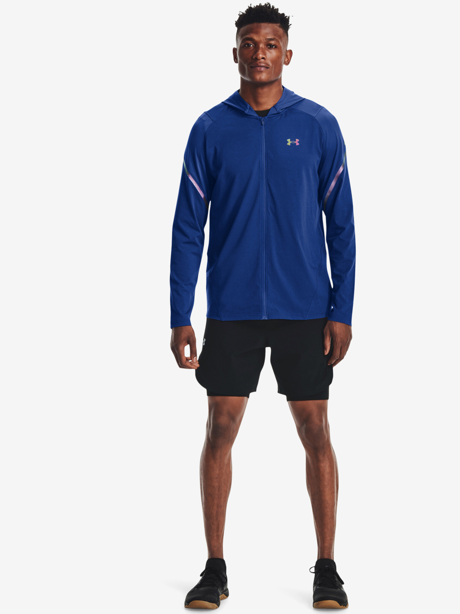 Under Armour Rush™ Hanorac Negru - Pled.ro